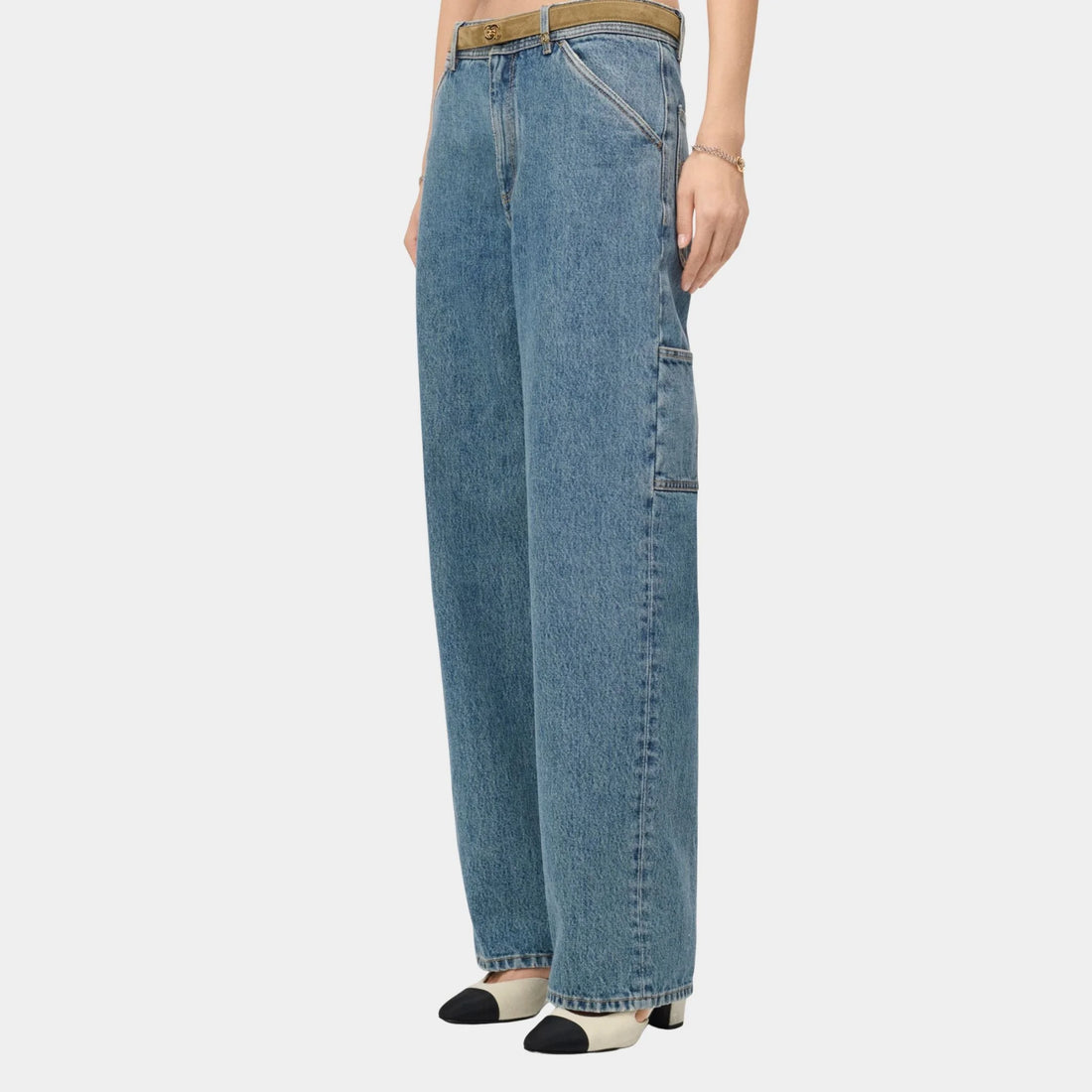 Chanel Jeans Blue
