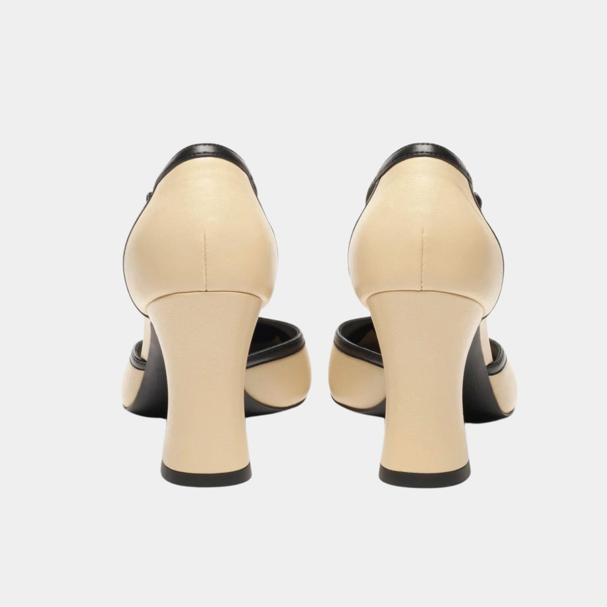 Mary Janes in Lambskin