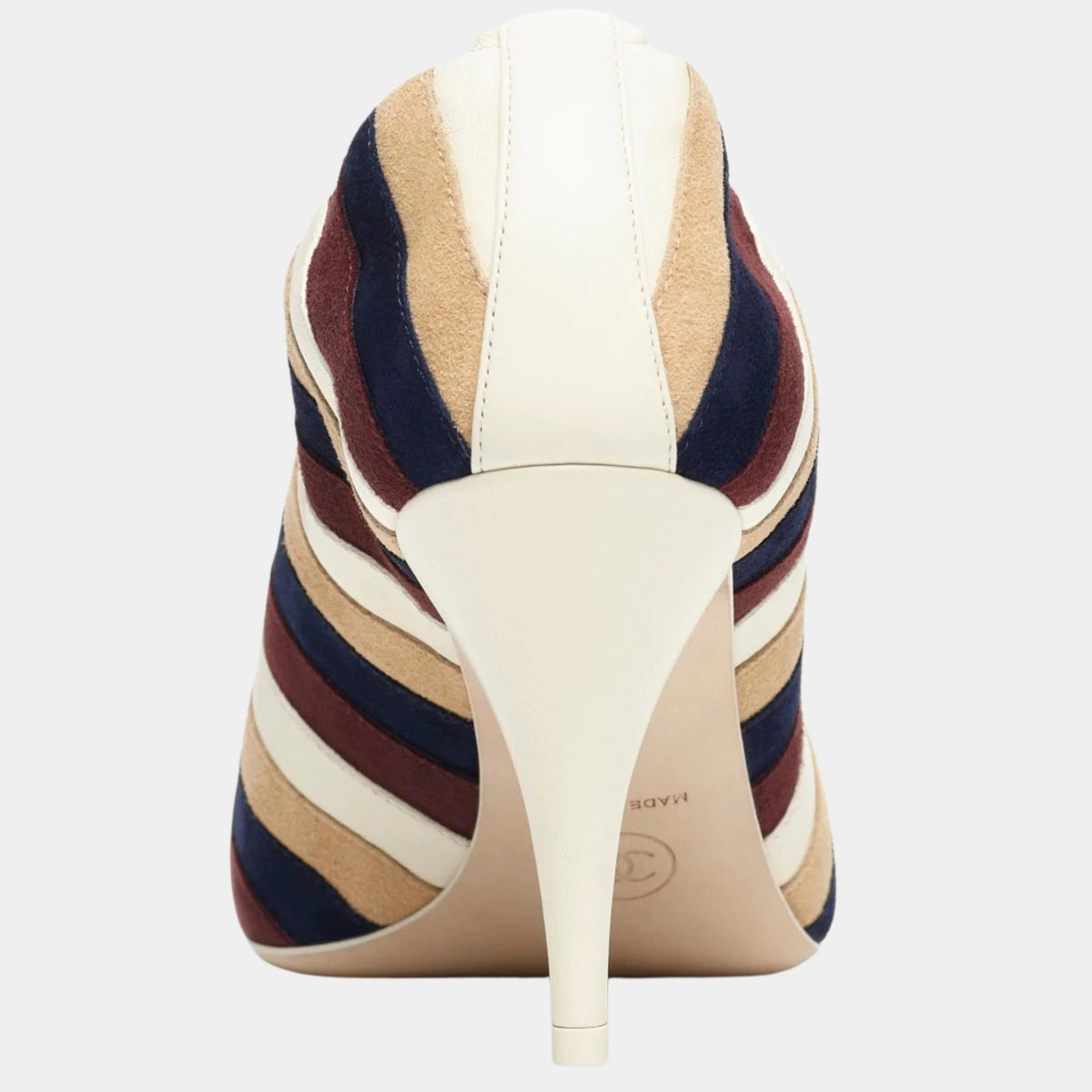 Pumps Suede Kidskin Lambskin & Patent Calfskin Multicolour