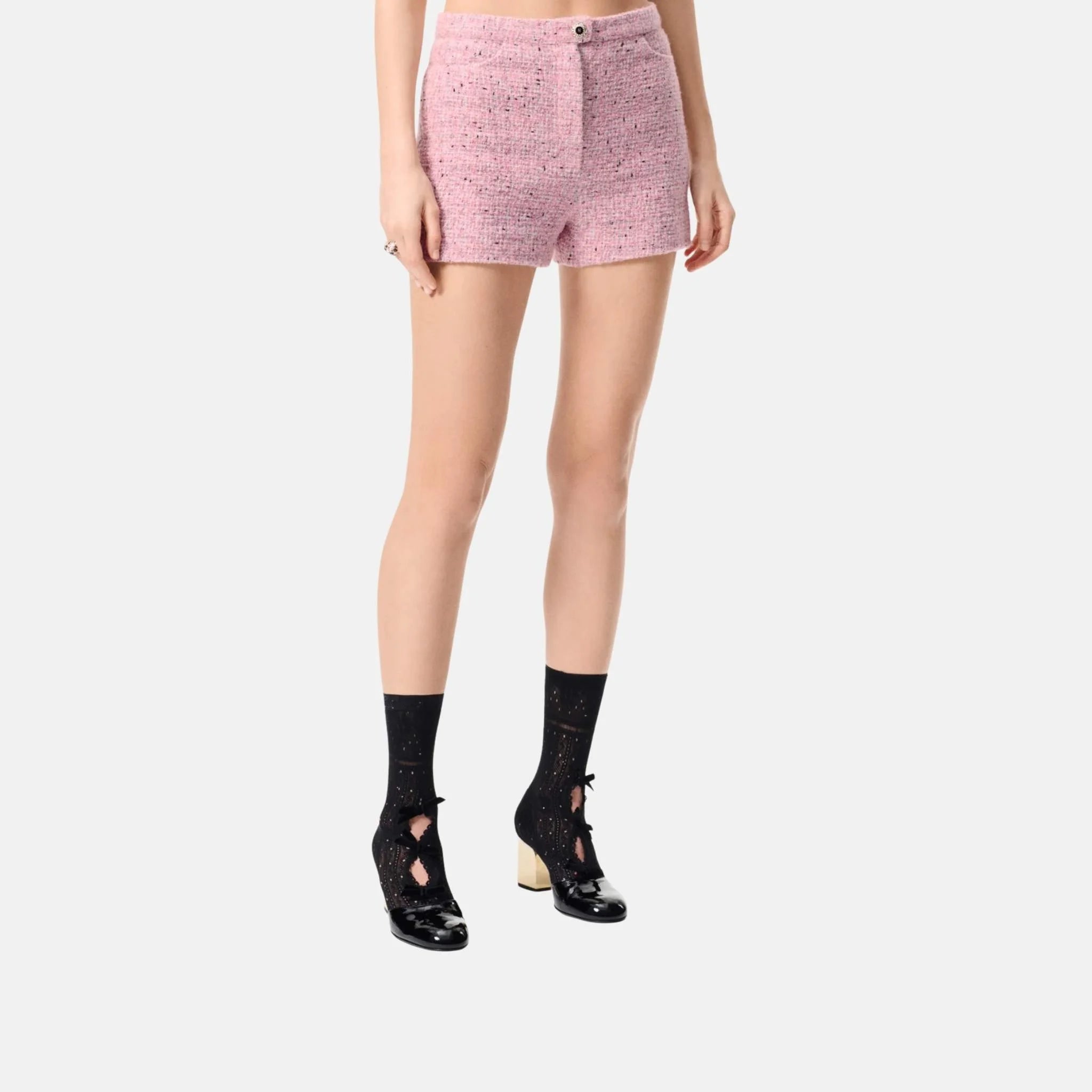 Chanel Shorts Tweed