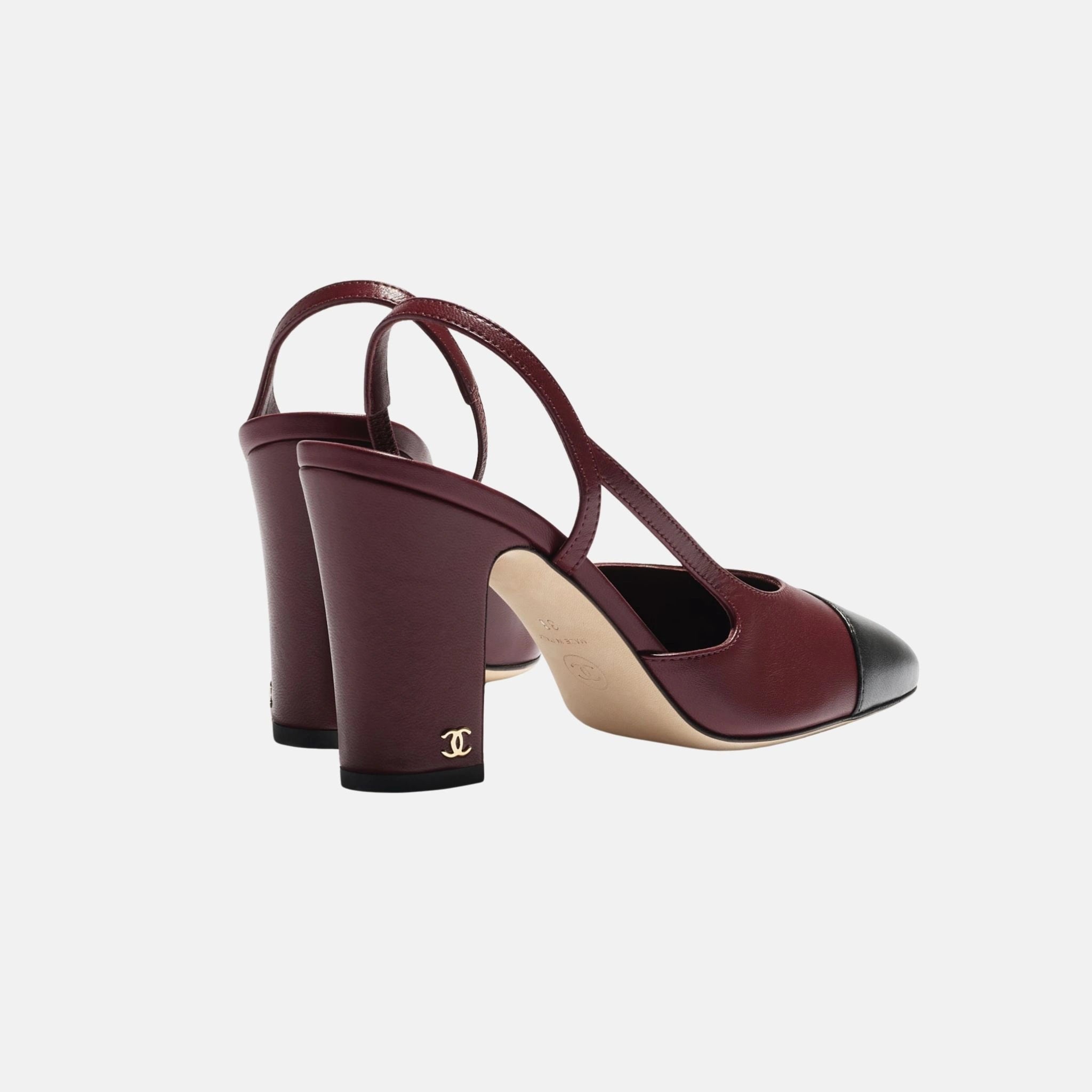 Chanel Slingbacks in Lambskin, Back
