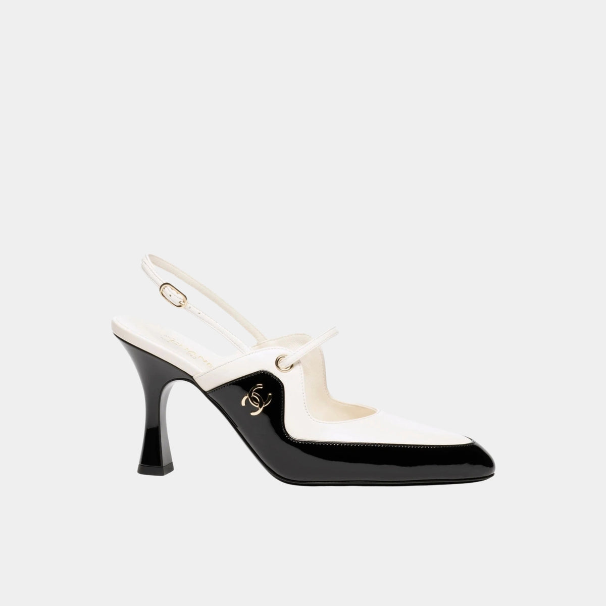 Slingbacks Lambskin & Patent Calfskin