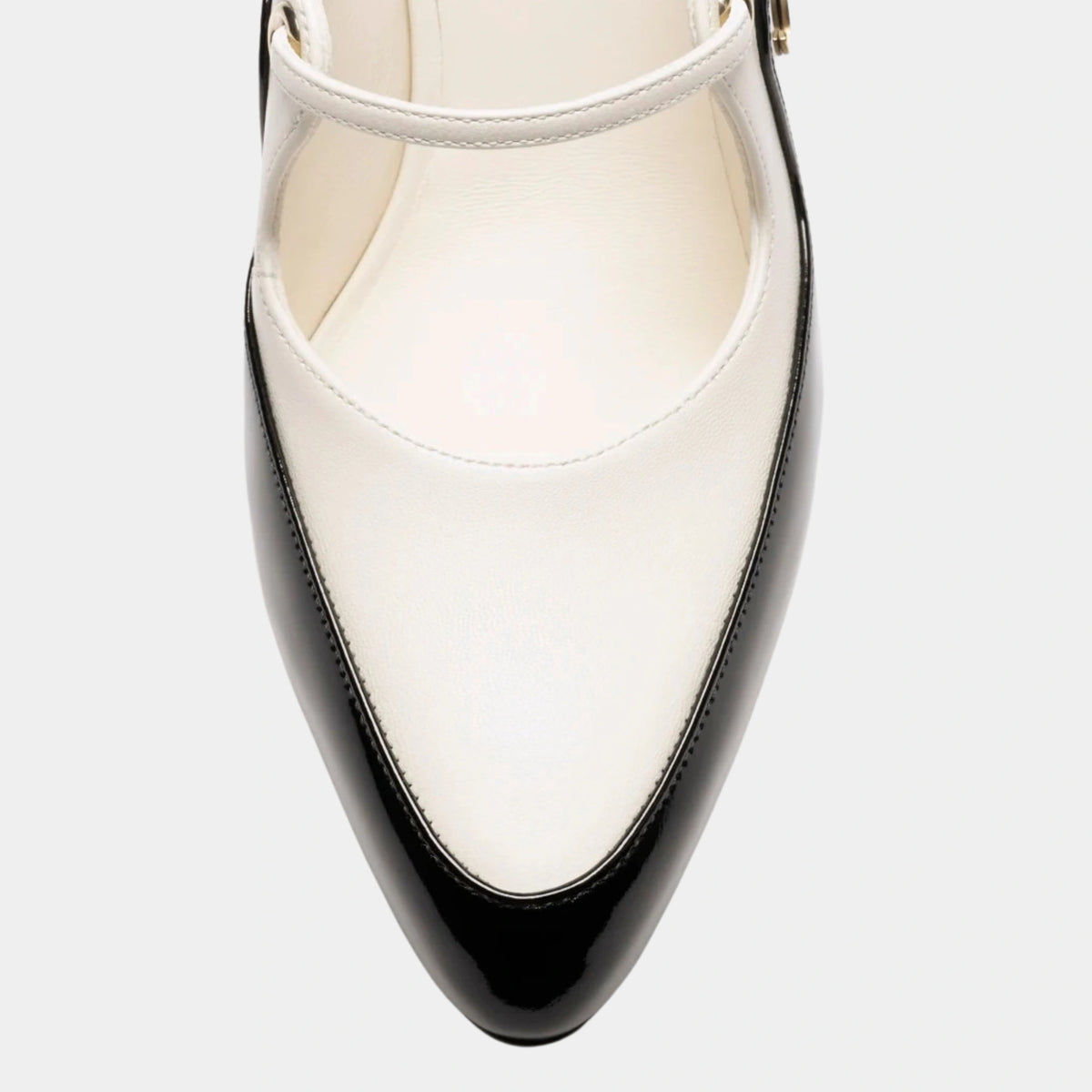 Slingbacks Lambskin & Patent Calfskin