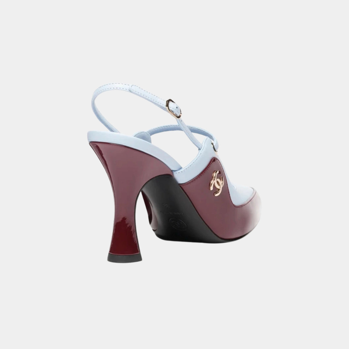 Slingbacks Lambskin & Patent Calfskin