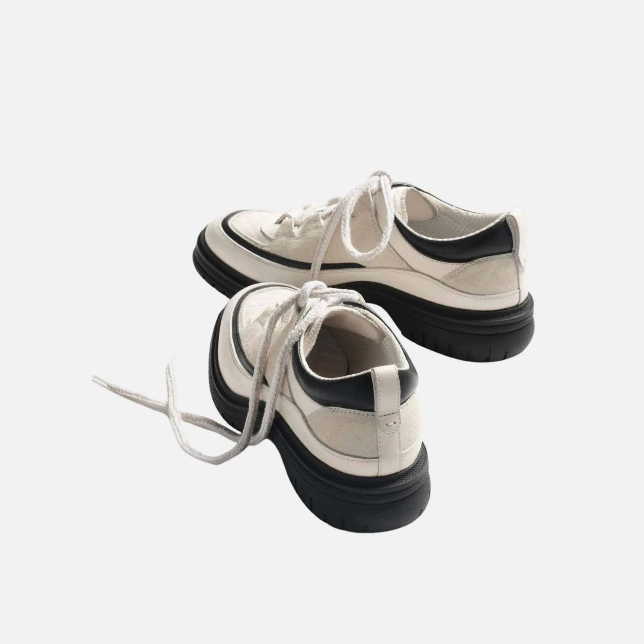 Chanel Sneakers in Velvet Veal and Lamb, Back