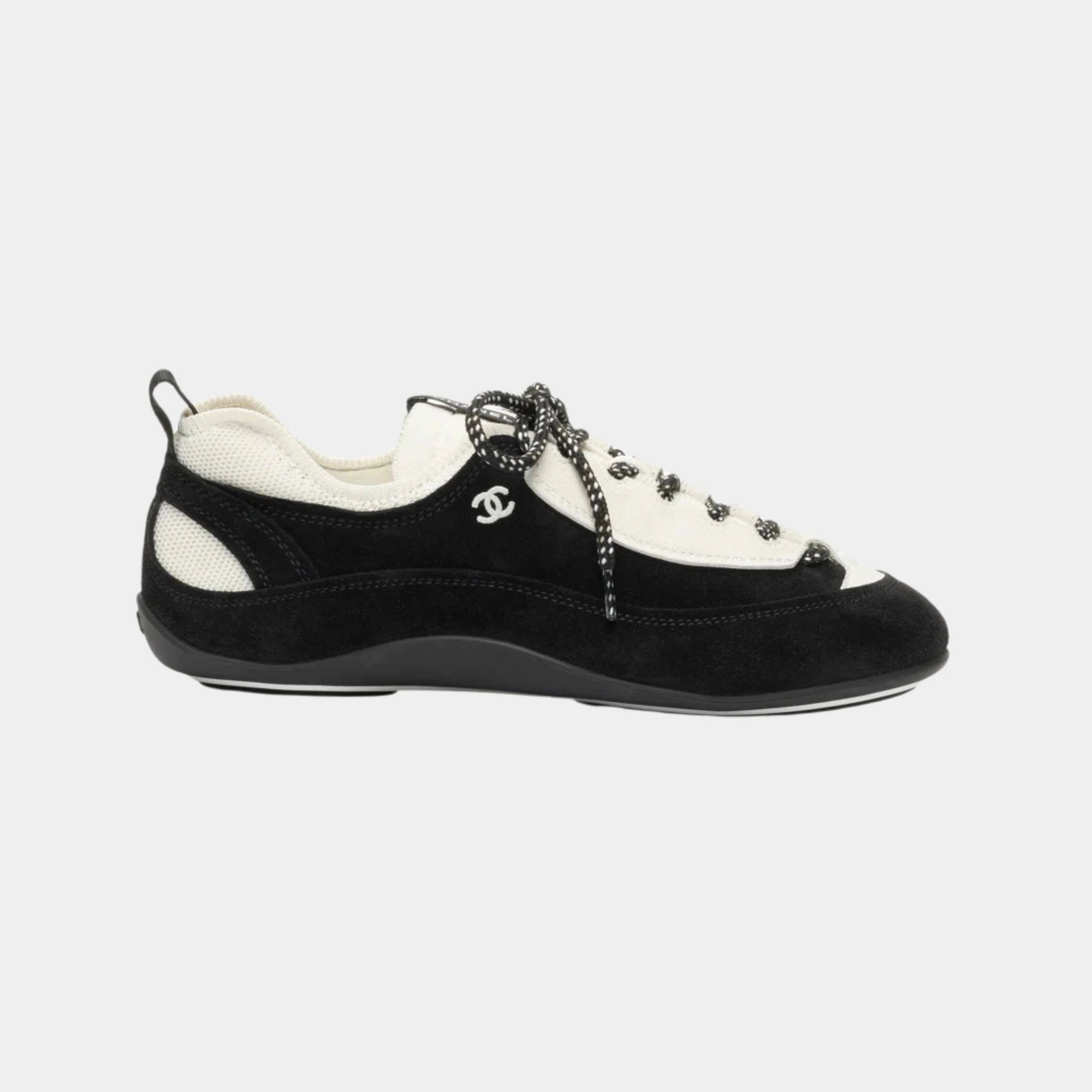 Chanel Sneakers Lamb & mixed fibers White