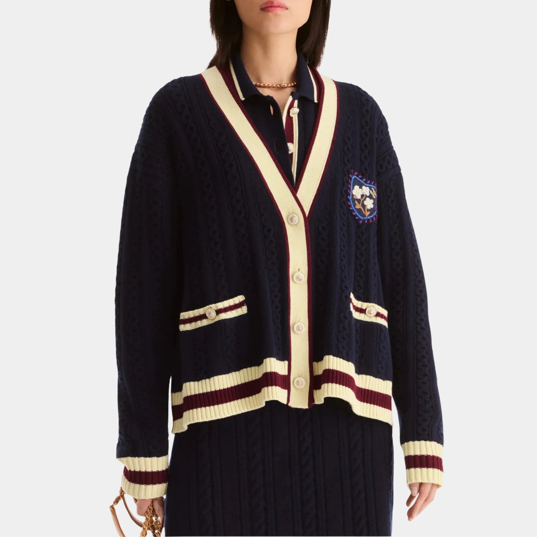 Sweater in Cashmere & Cotton