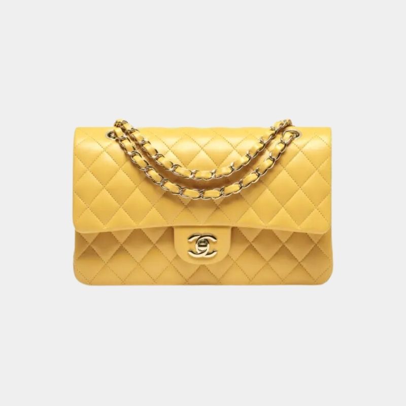 Classic 11.12 Handbag, Cruise 2024/25, Yellow, Front View