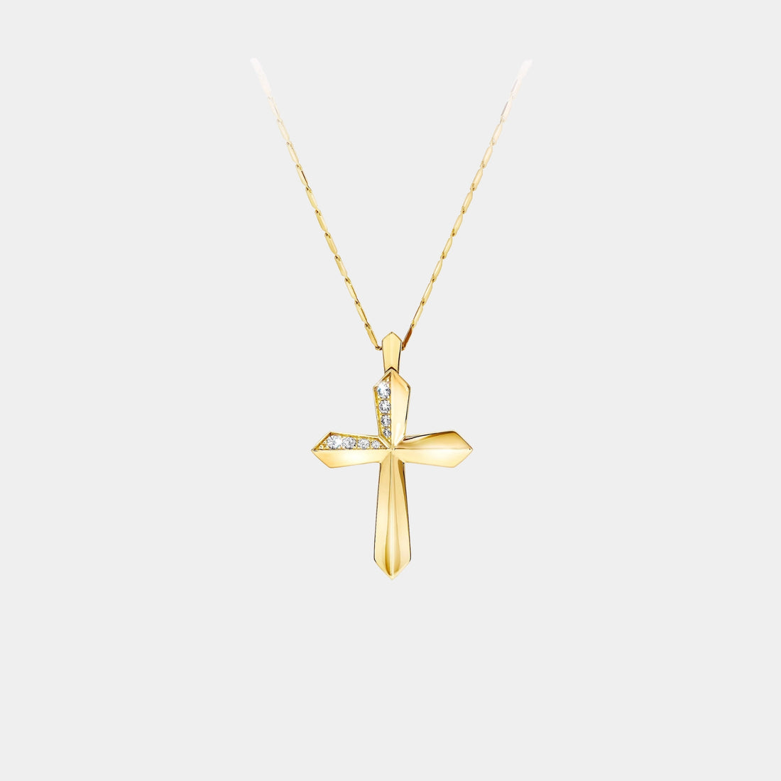 Classic Graff Cross Pendant, Front