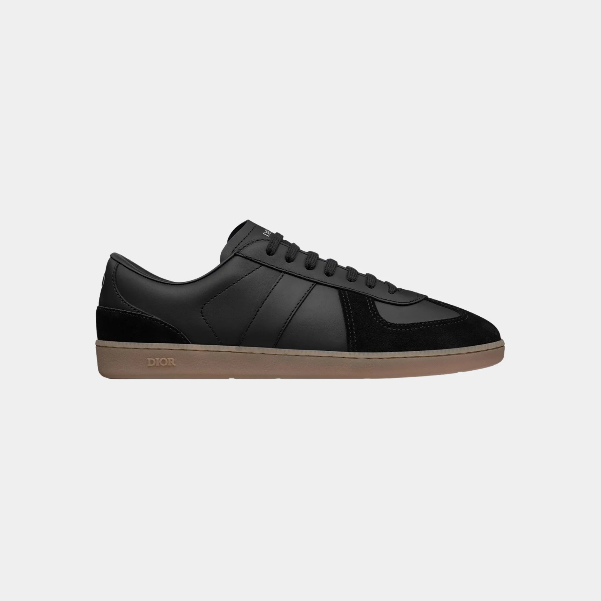 B01 Matchpoint Sneaker In Smooth Calfskin With Suede
