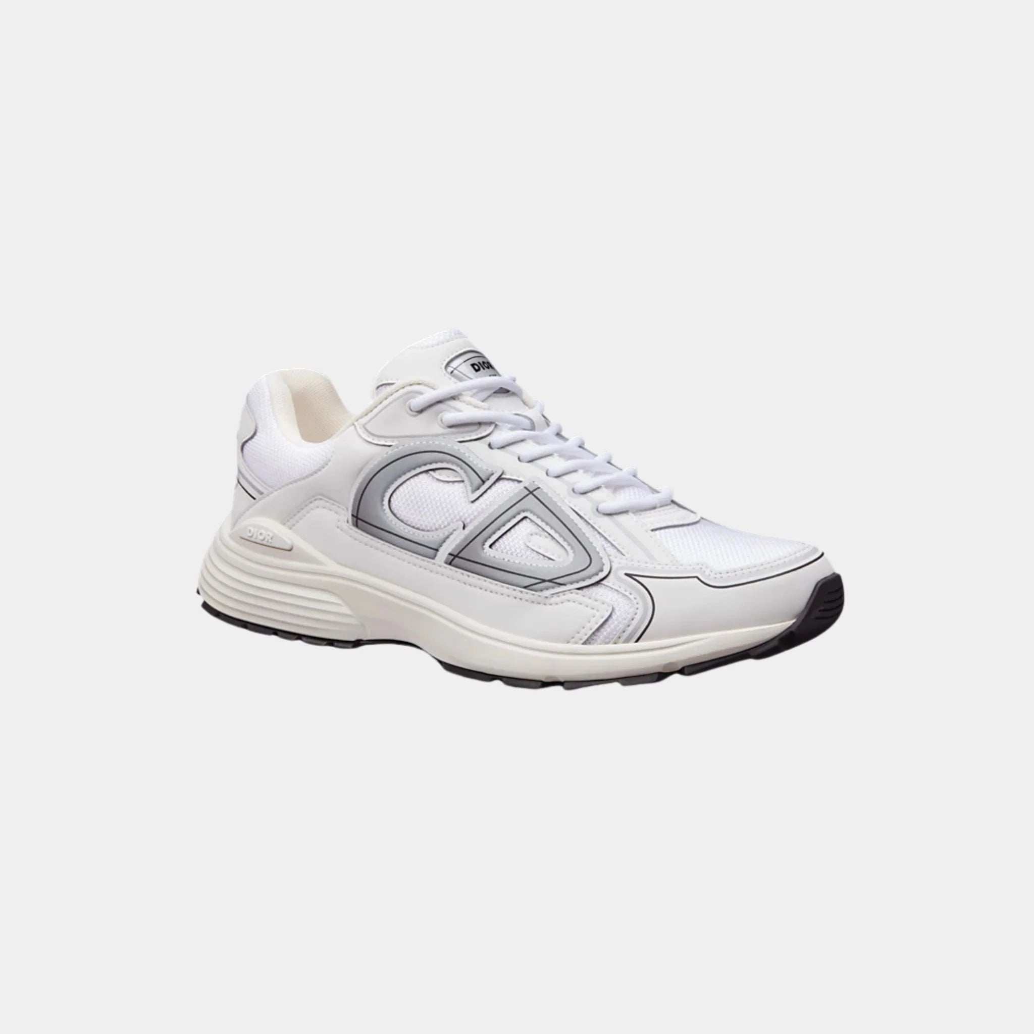 Dior B30 Countdown Sneaker White Mesh and Technical Fabric, Front