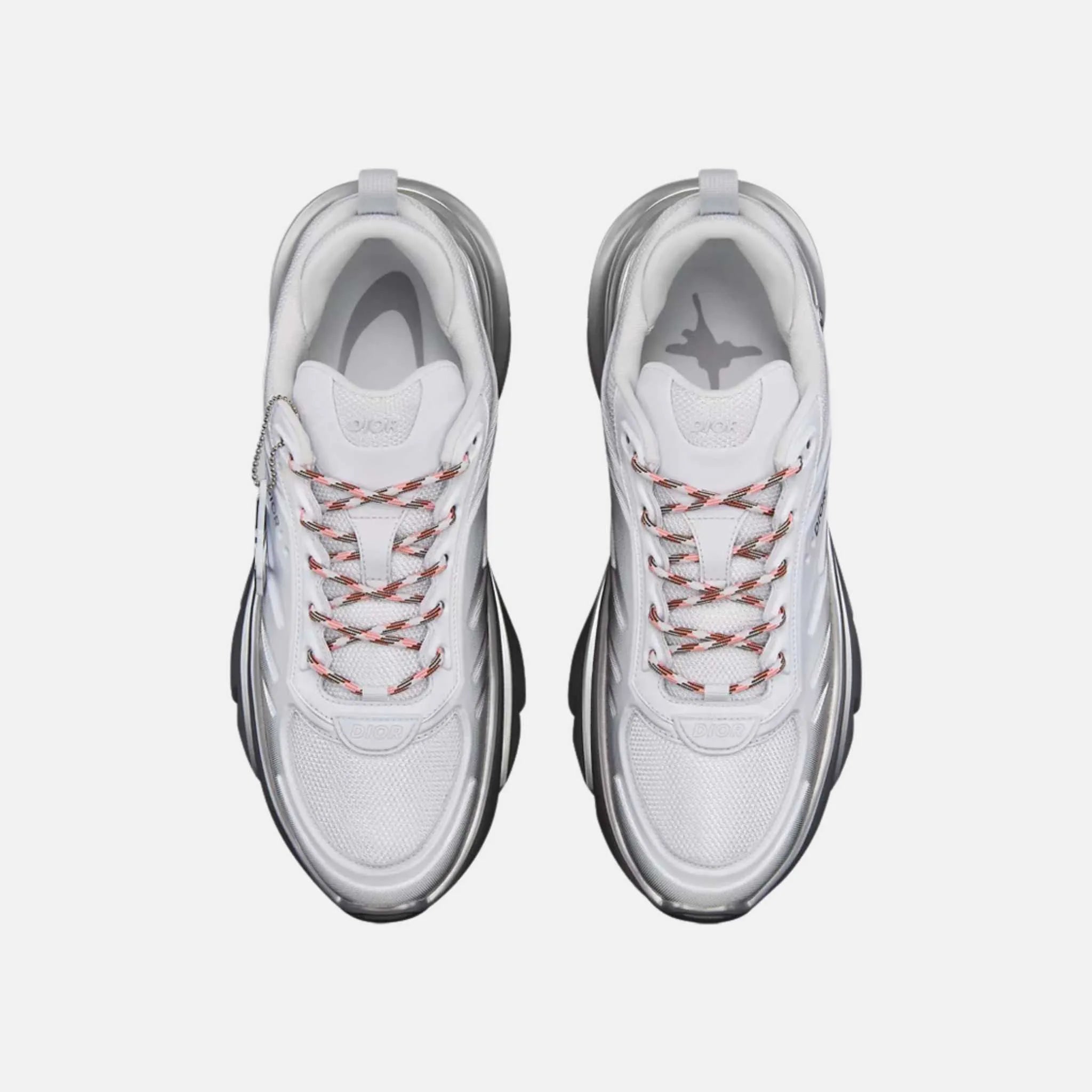 Dior B44 Blade Sneaker Dior & Lewis Hamilton Limited & Numbered Edition, White, Top