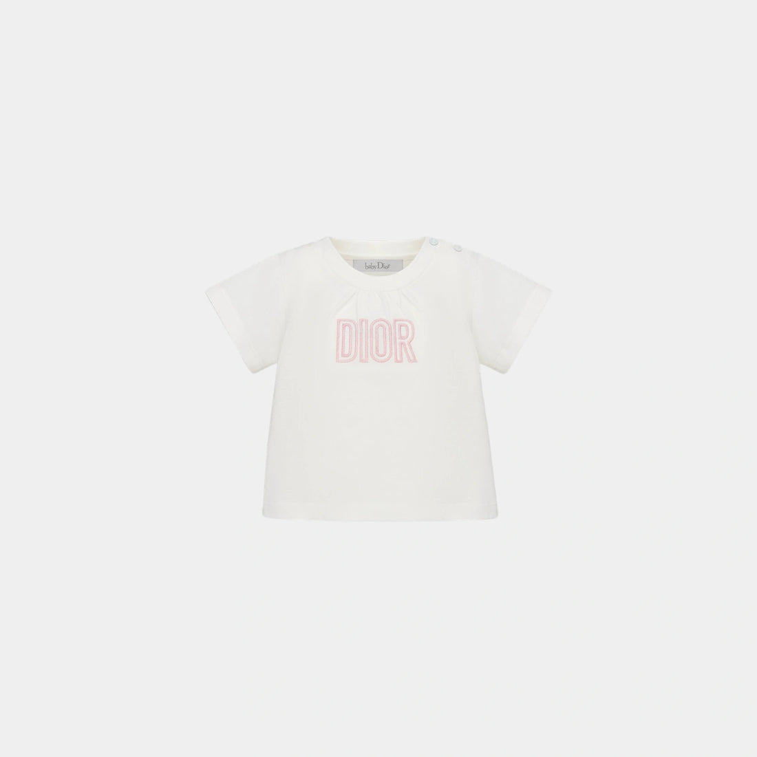 Dior Baby T-Shirt Cotton Jersey, Front