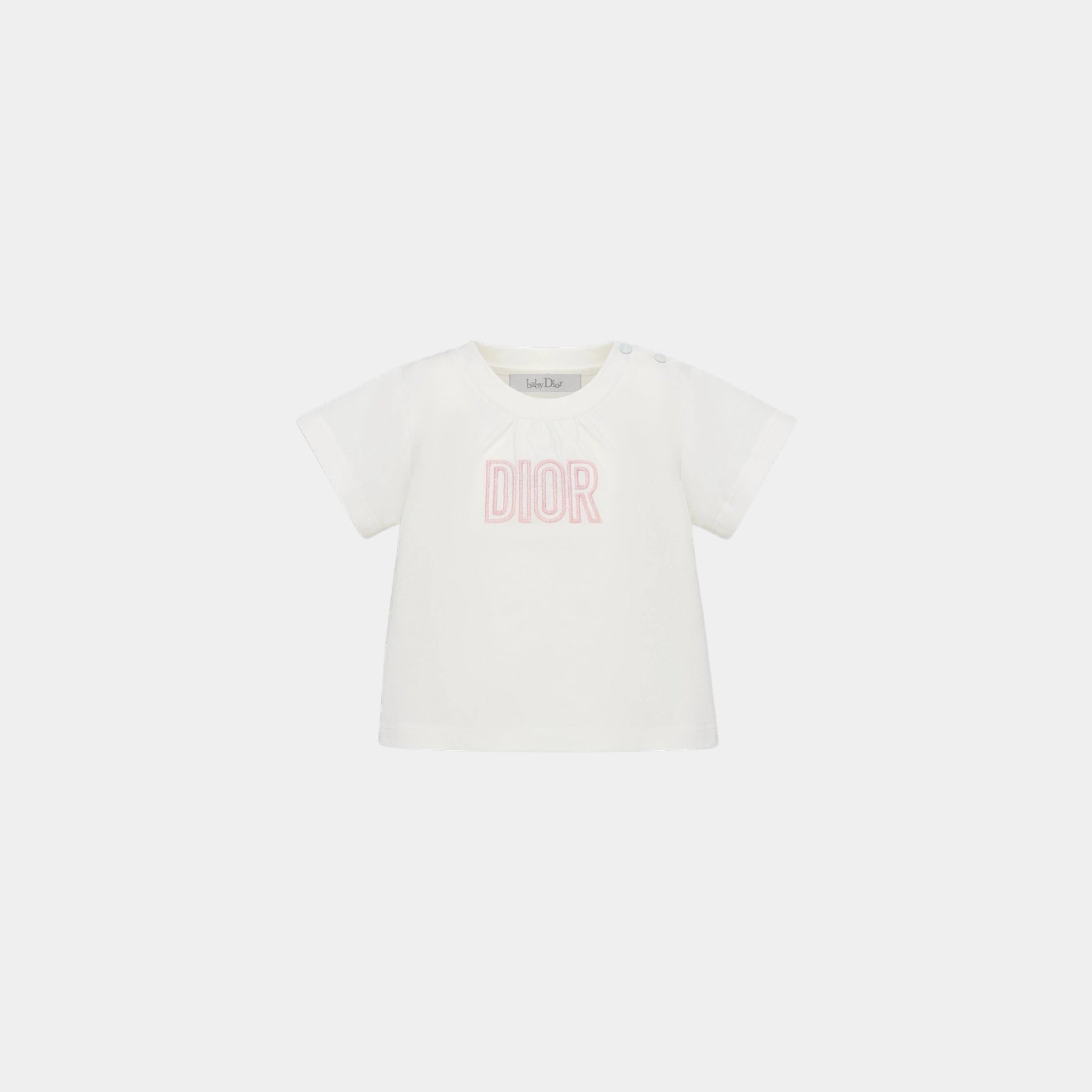 Dior Baby T-Shirt Cotton Jersey, Front