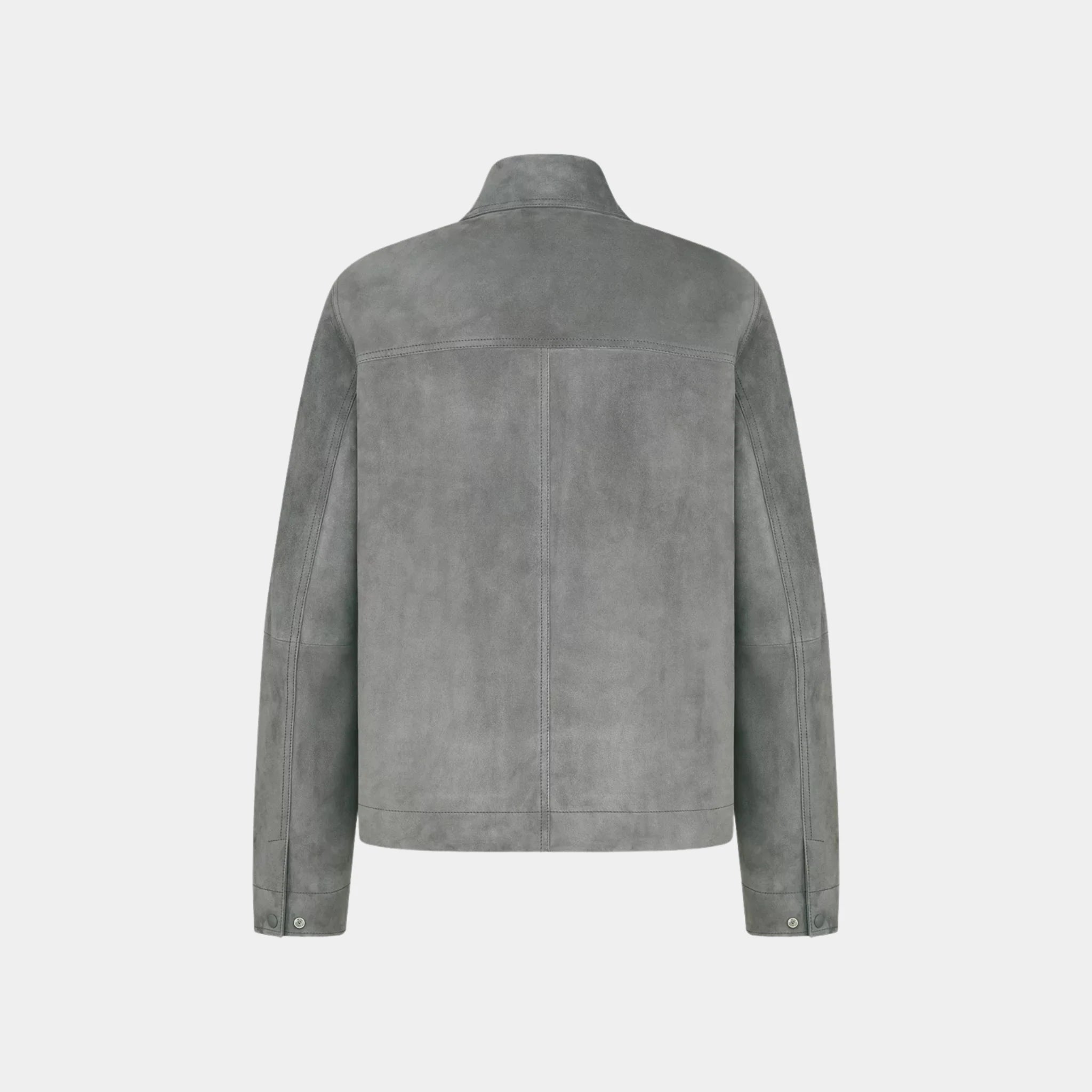 Blouson Jacket In Lambskin