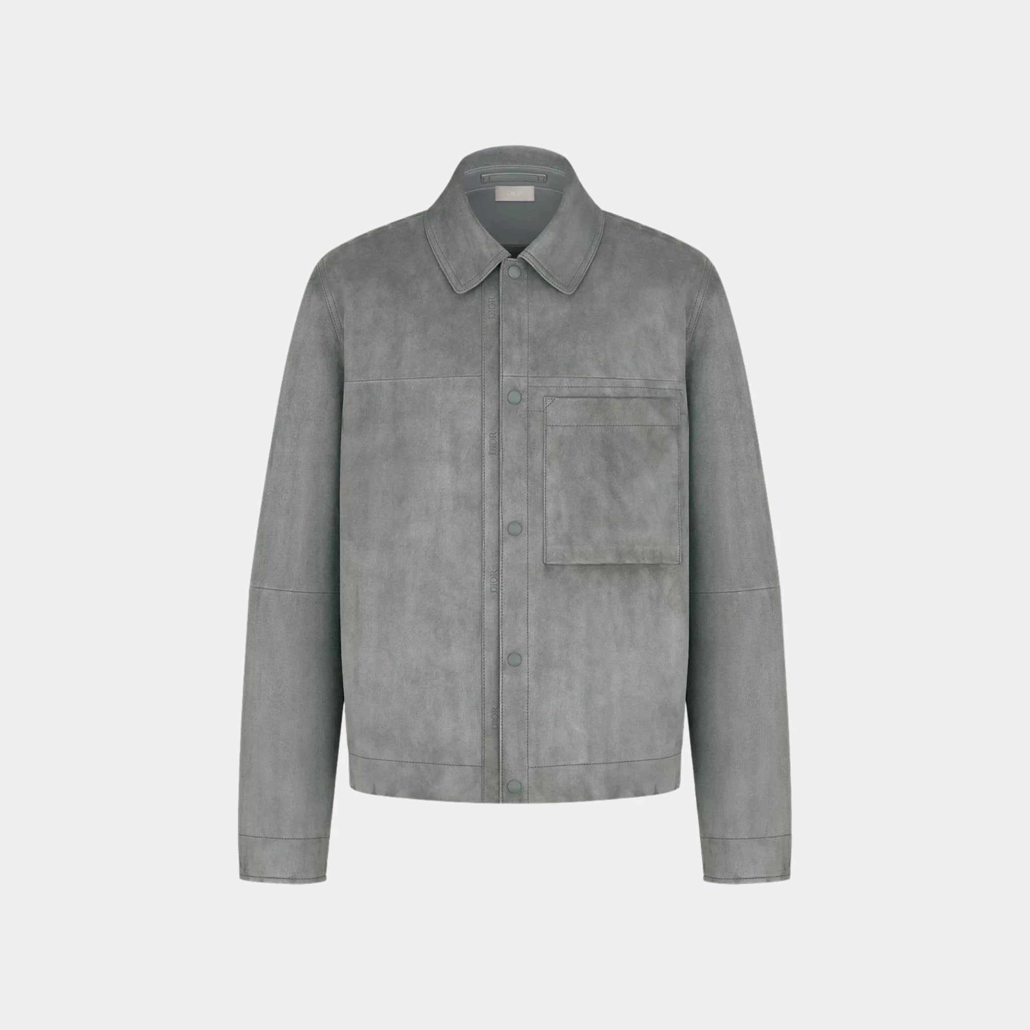 Blouson Jacket In Lambskin
