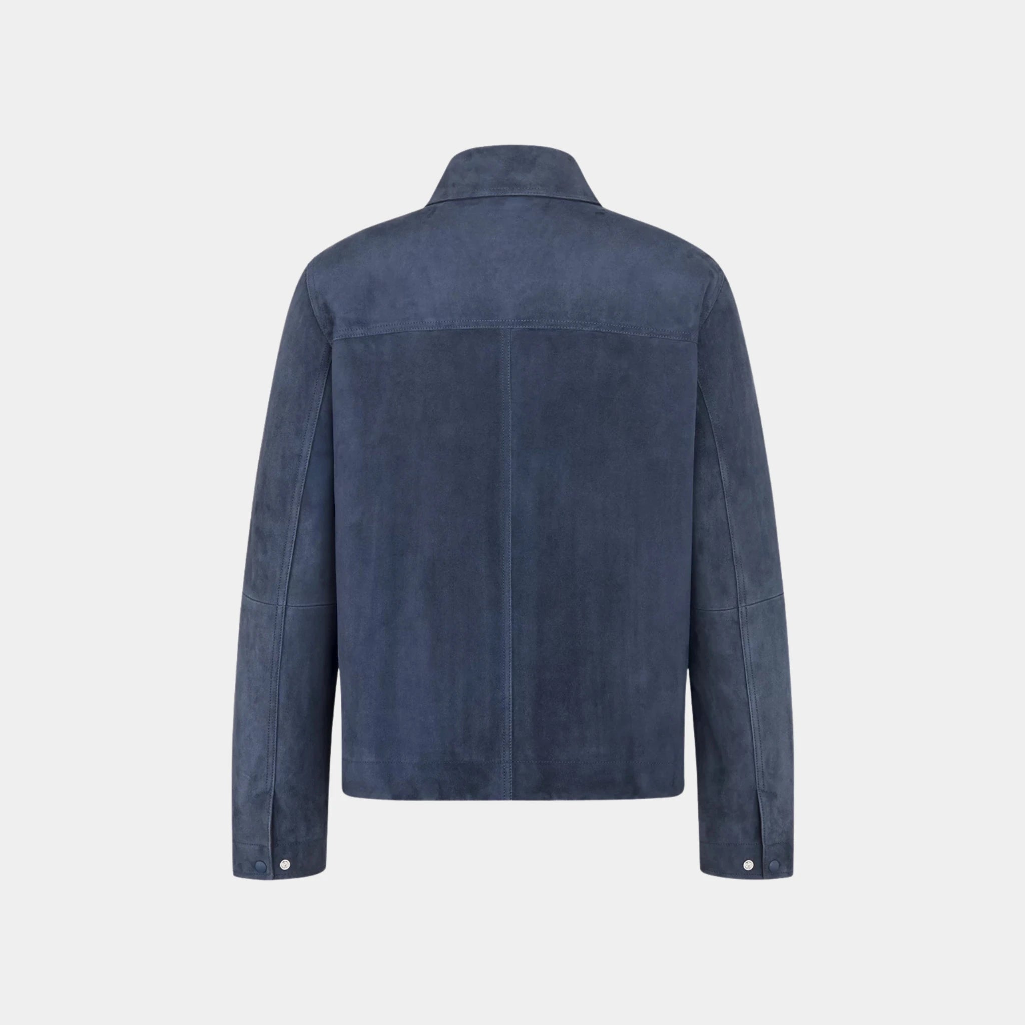 Blouson Jacket In Lambskin