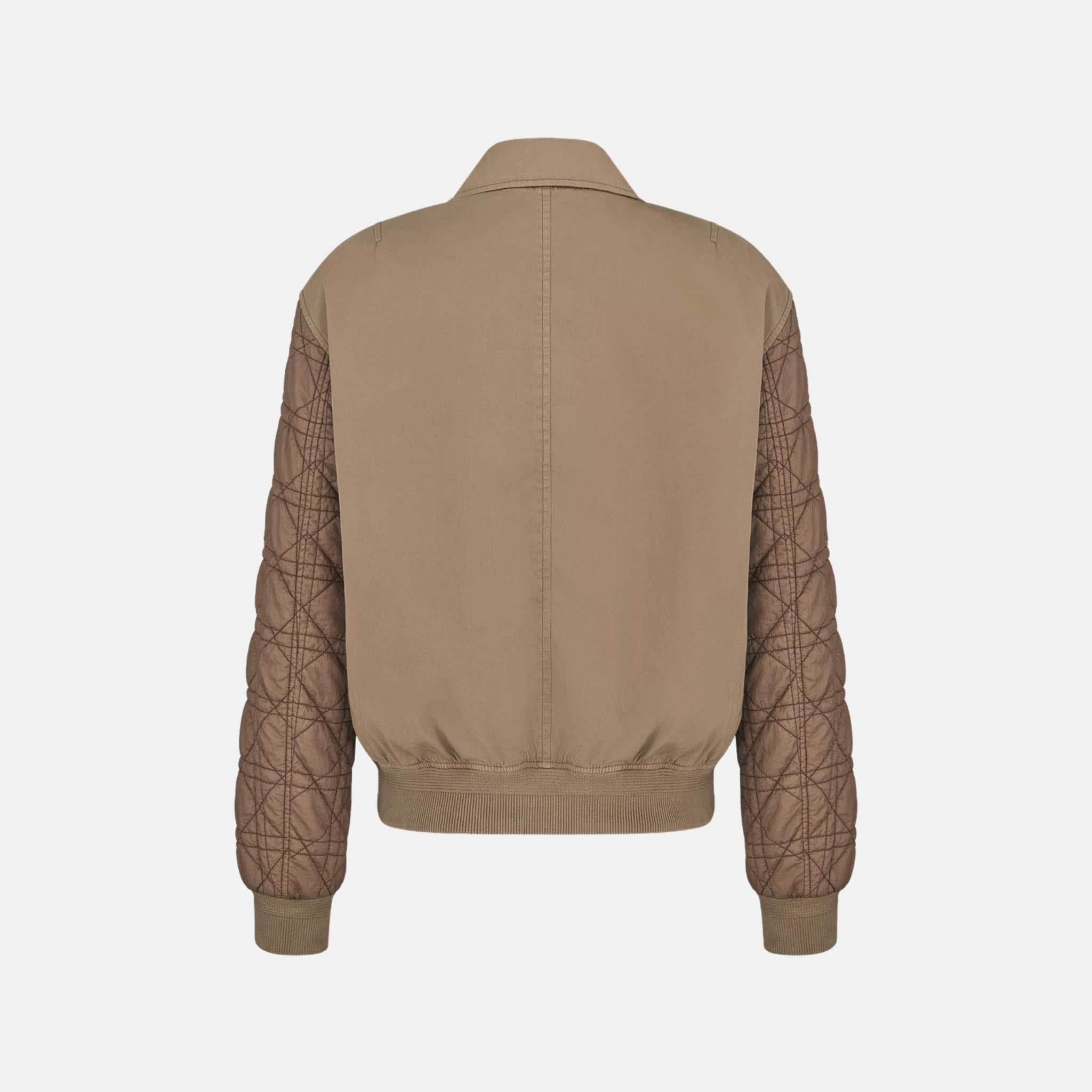 Dior Lily Of The Valley Blouson Jacket In Cotton Twill, Back