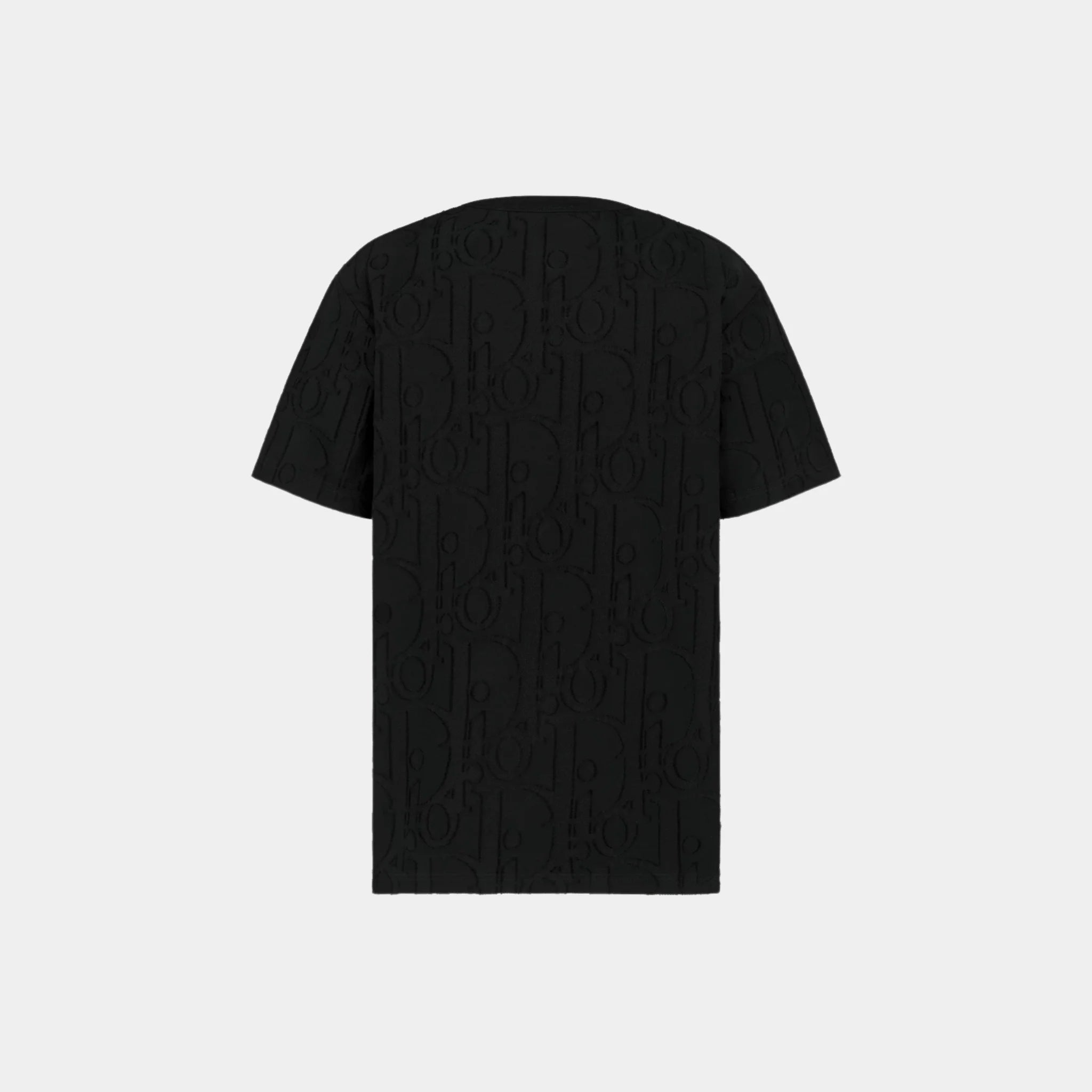 Oblique T Shirt Relaxed Fit In Cotton Jersey