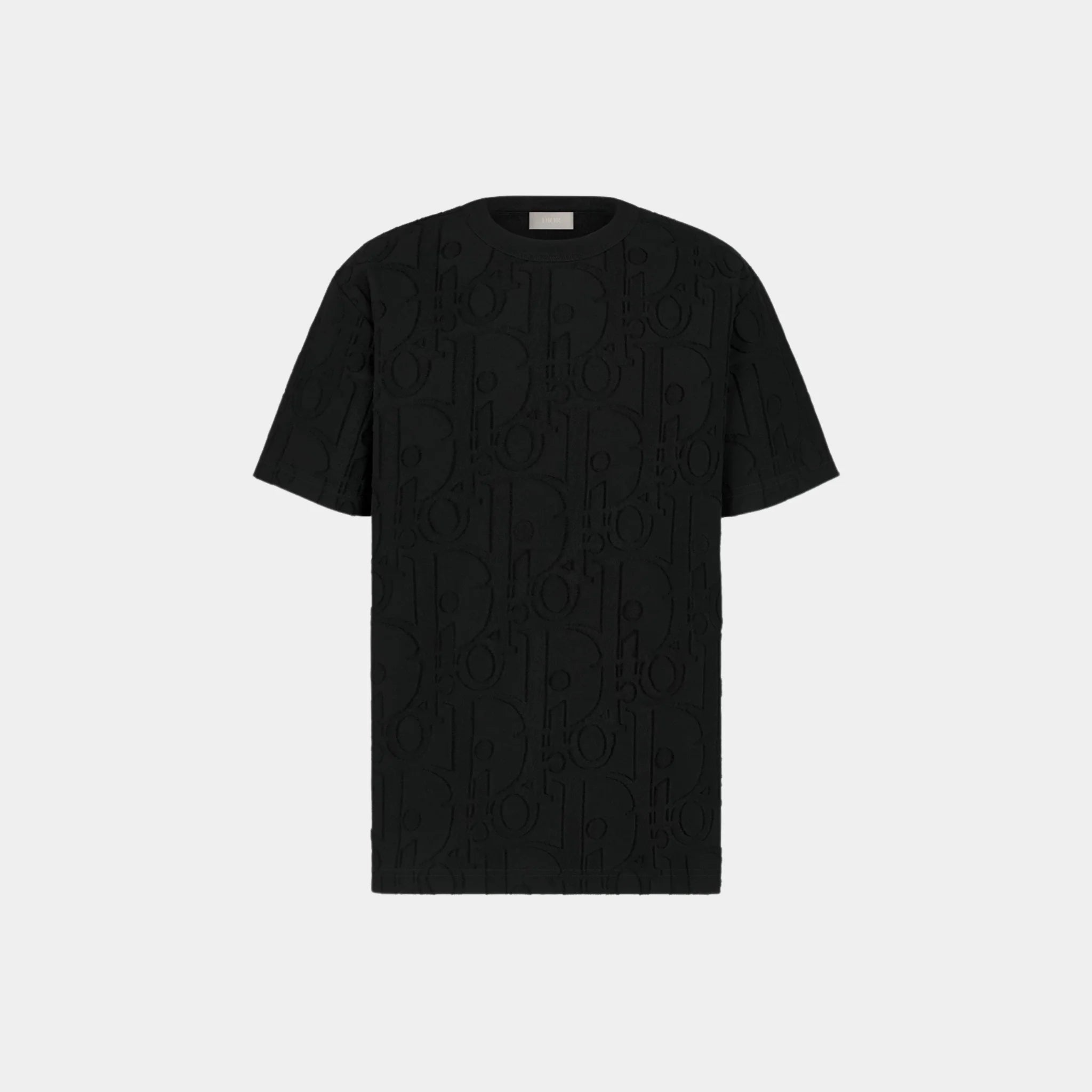 Oblique T Shirt Relaxed Fit In Cotton Jersey