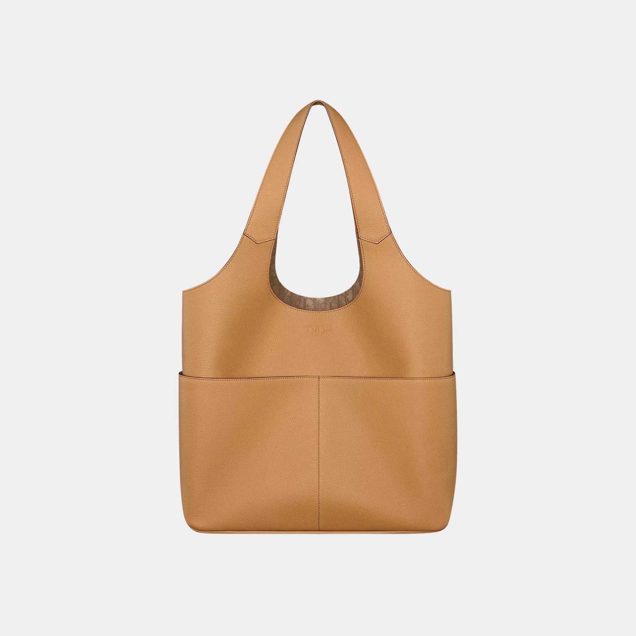 Prive Tote Bag In Icons Calfskin