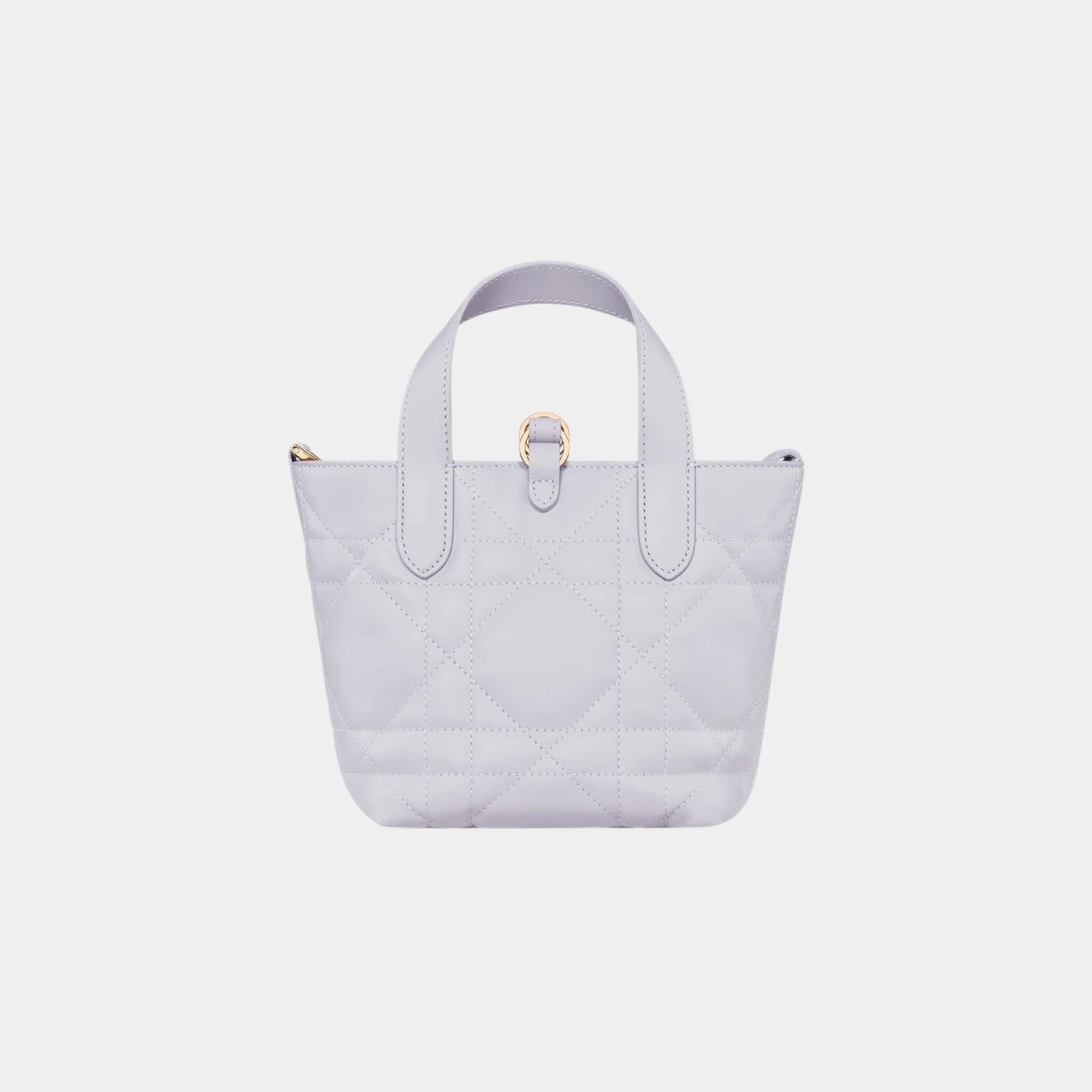 Dior Toujours Vertical Nano Tote Bag, Lilac, Back