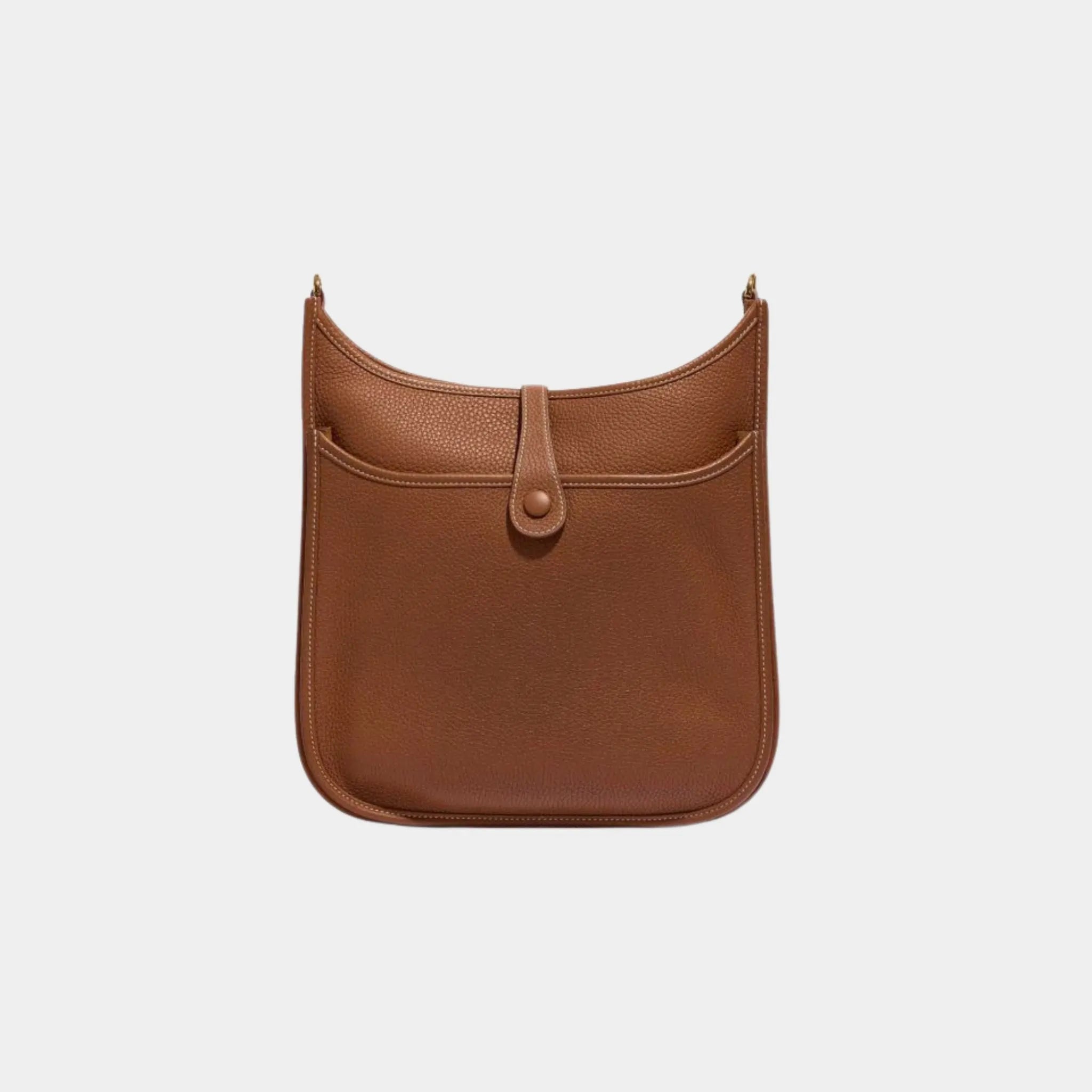 Hermes Evelyne 29 Taurillon Clemence Gold GHW