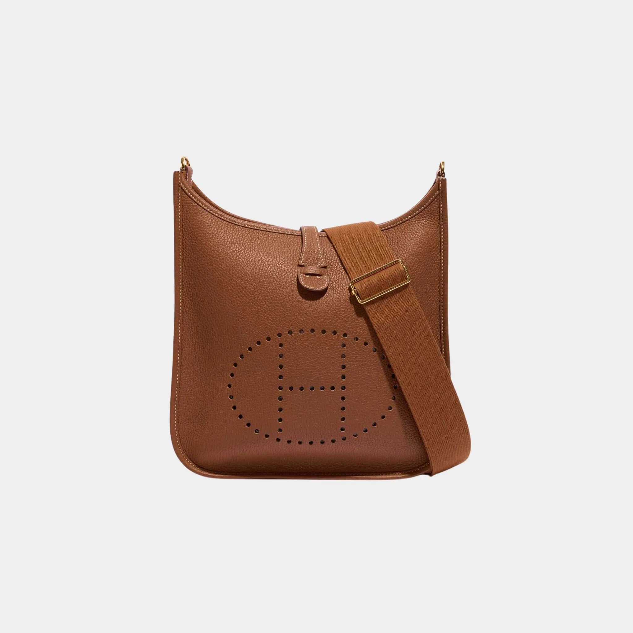 Hermes Evelyne 29 Taurillon Clemence Gold GHW