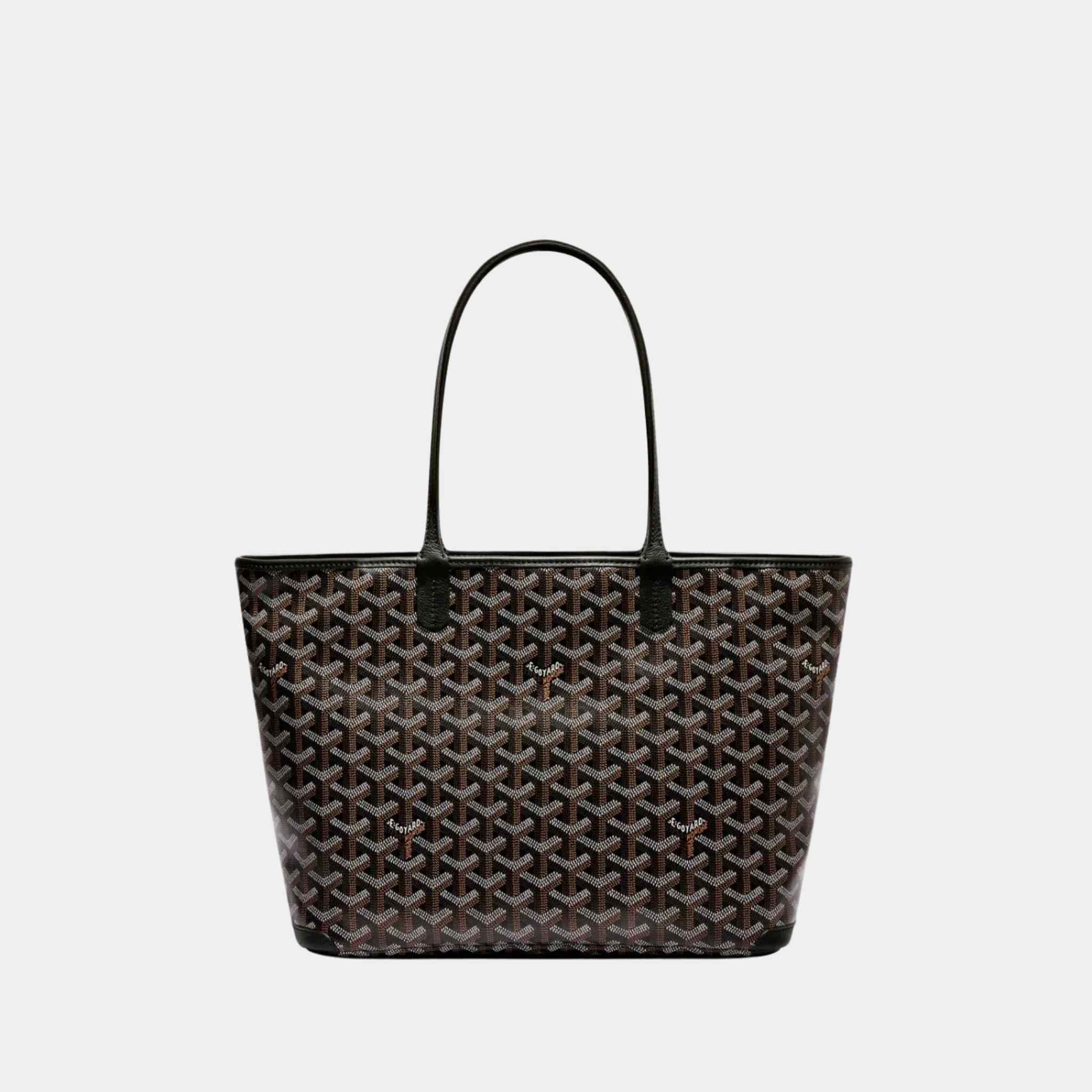 Goyard Artois PM Bag Black, Front
