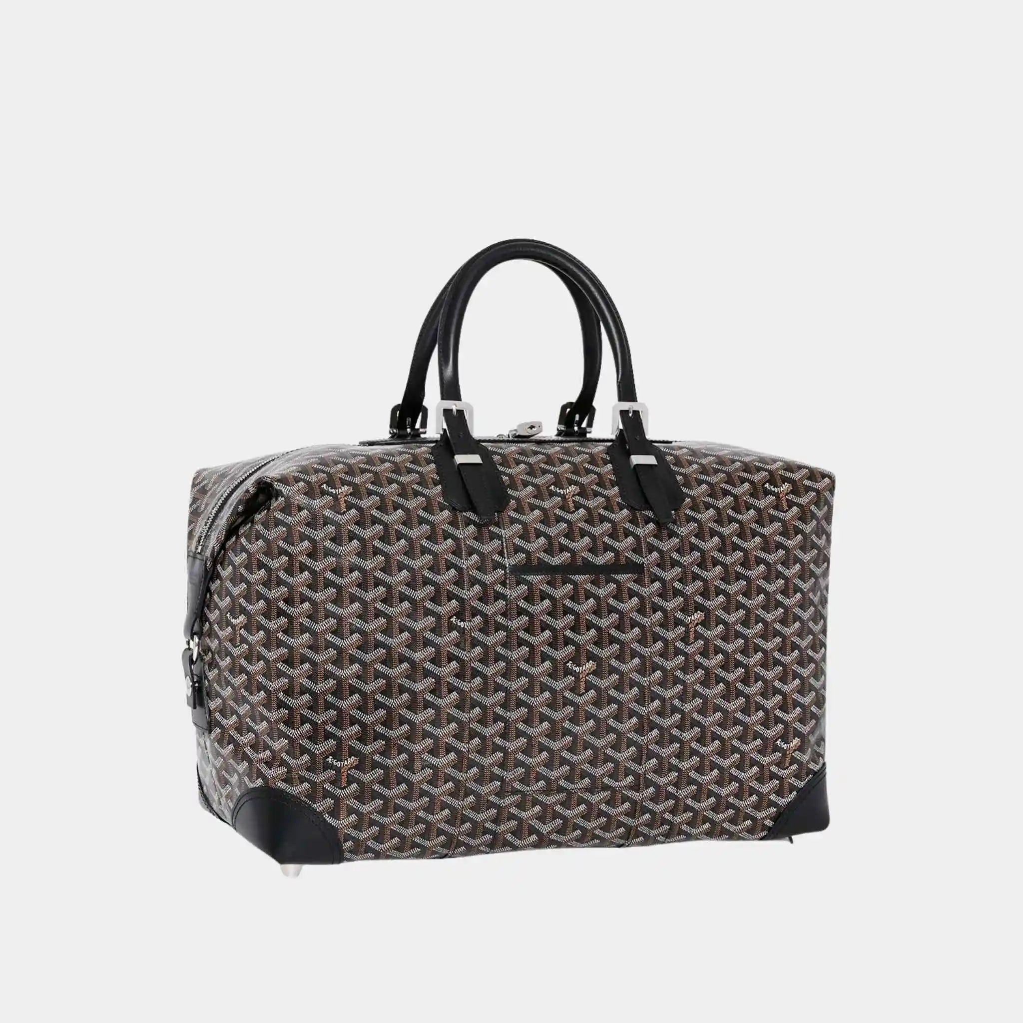 Goyard Bowling 45 Bag, Black