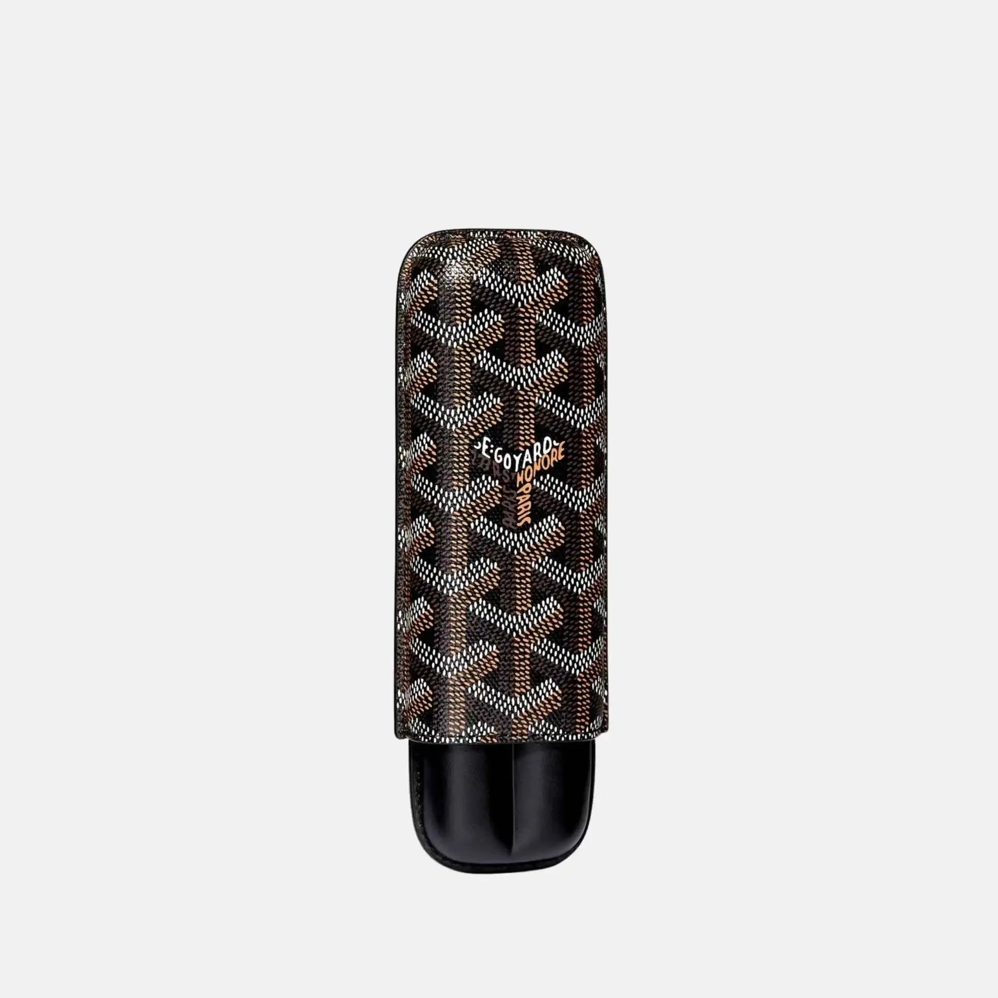 Goyard Churchill 2 Cigar Case, Black