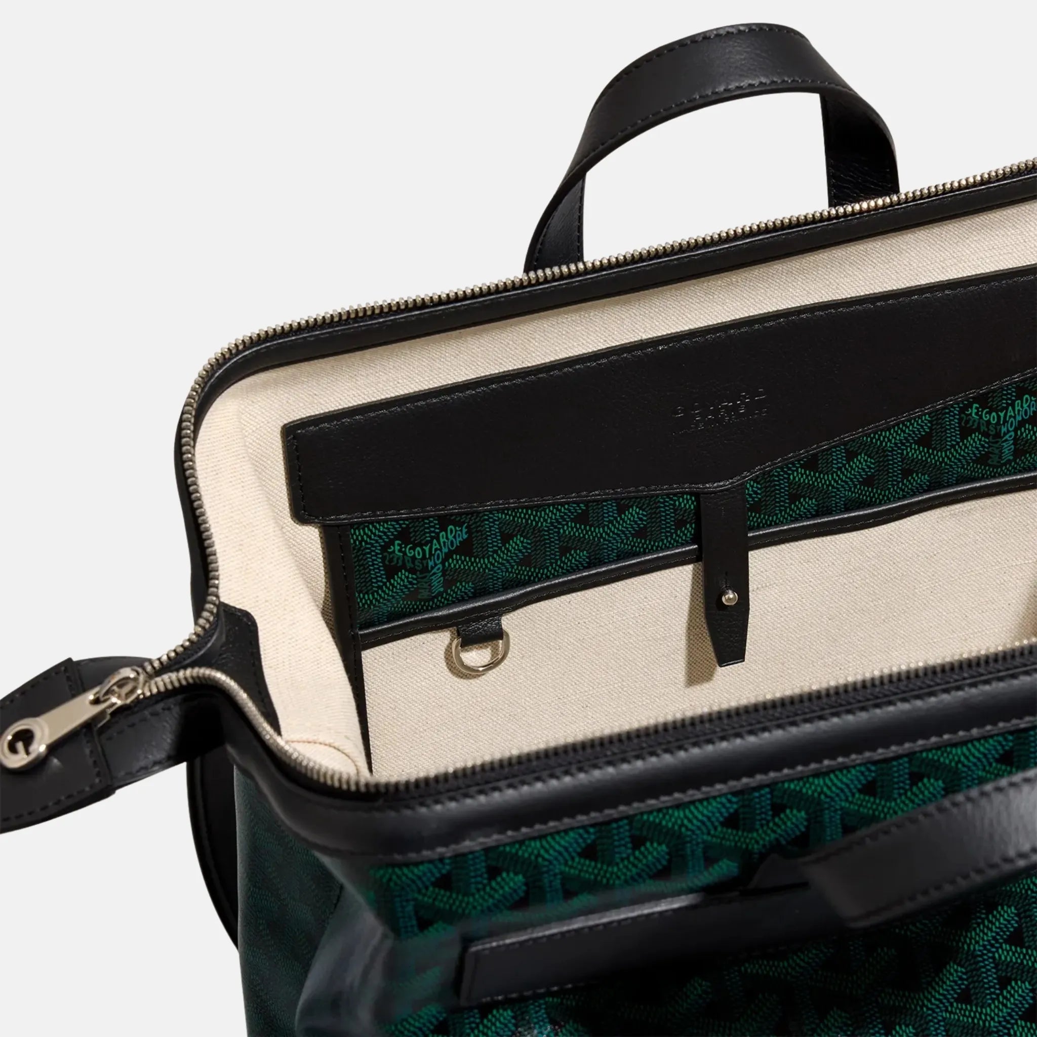 Goyard Cisalpin Backpack Limited Edition, Inside