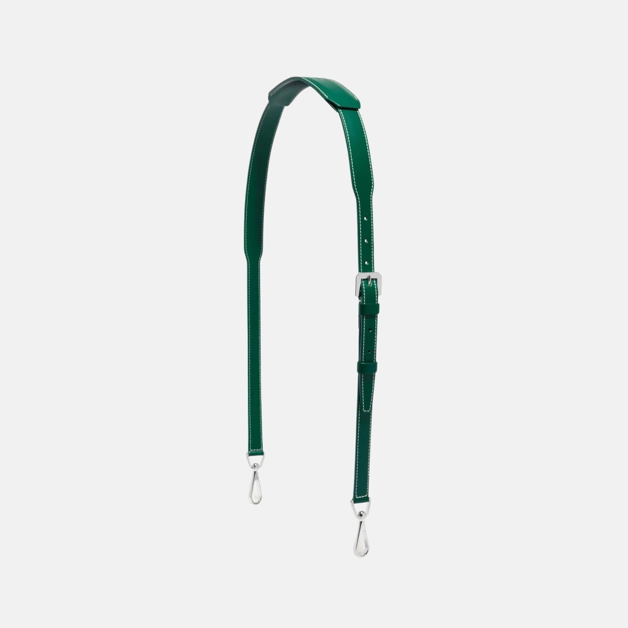 Goyard Cuir MM Strap, Green