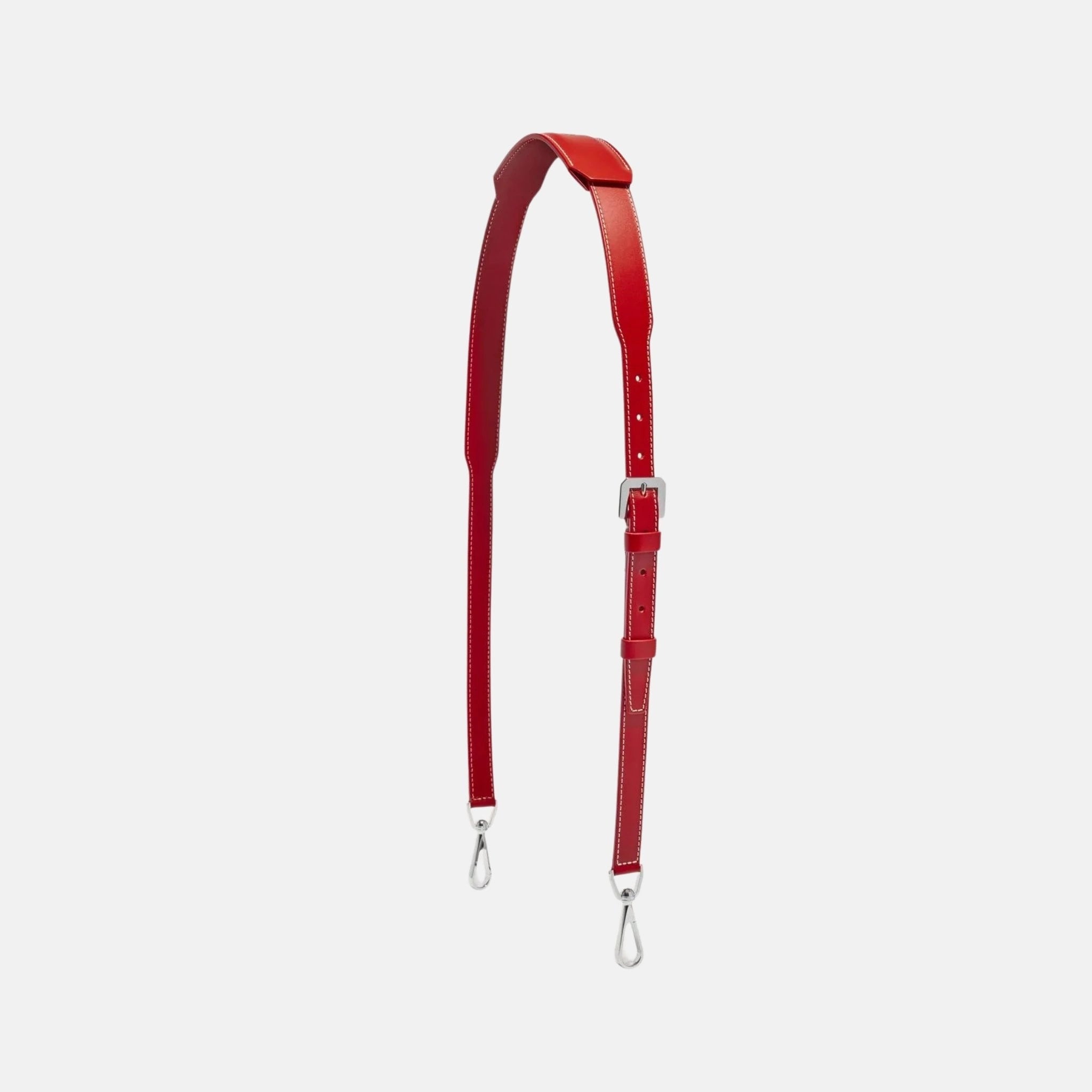 Goyard Cuir MM Strap, Red