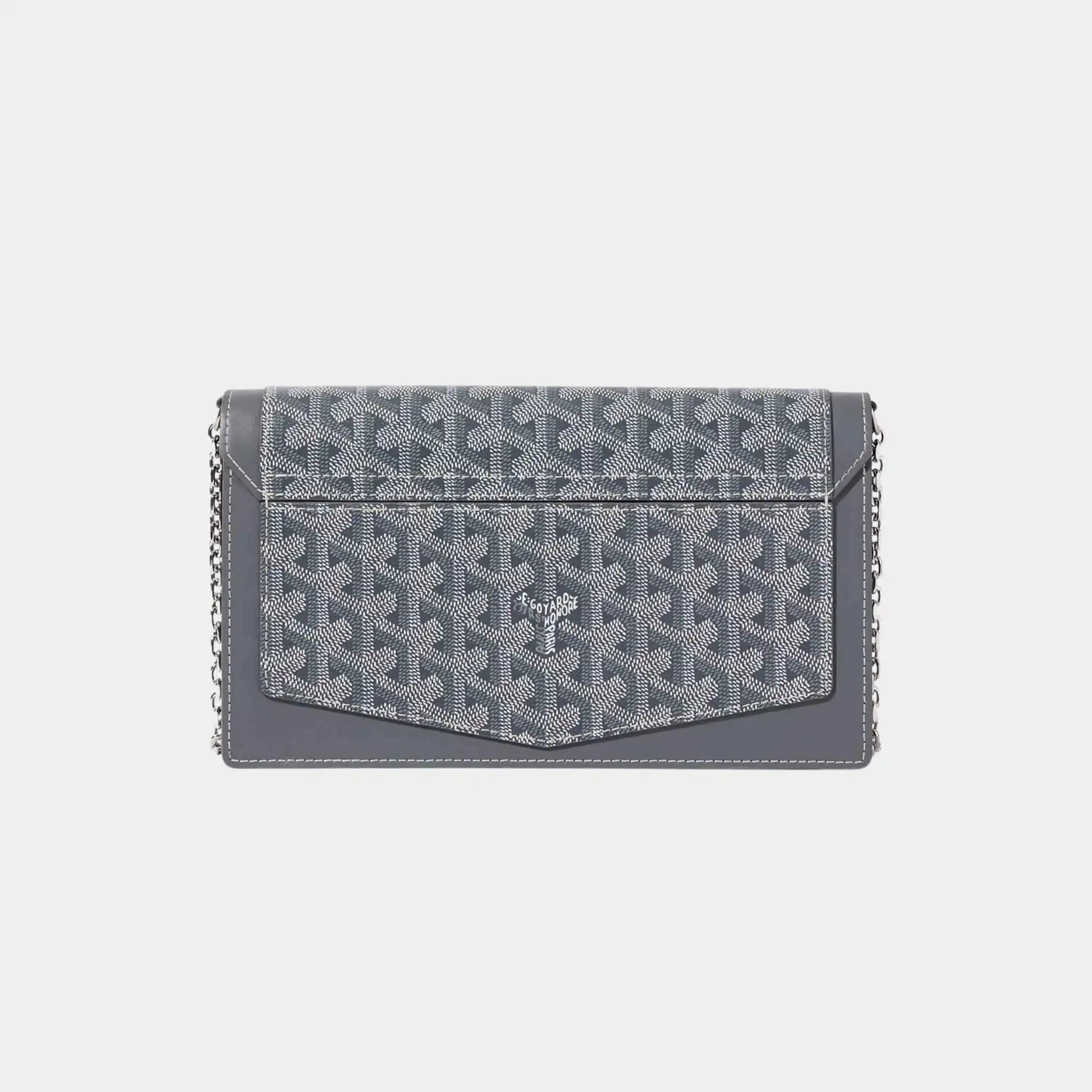 Goyard Duchesse Marie Caroline Bag, Grey, Back