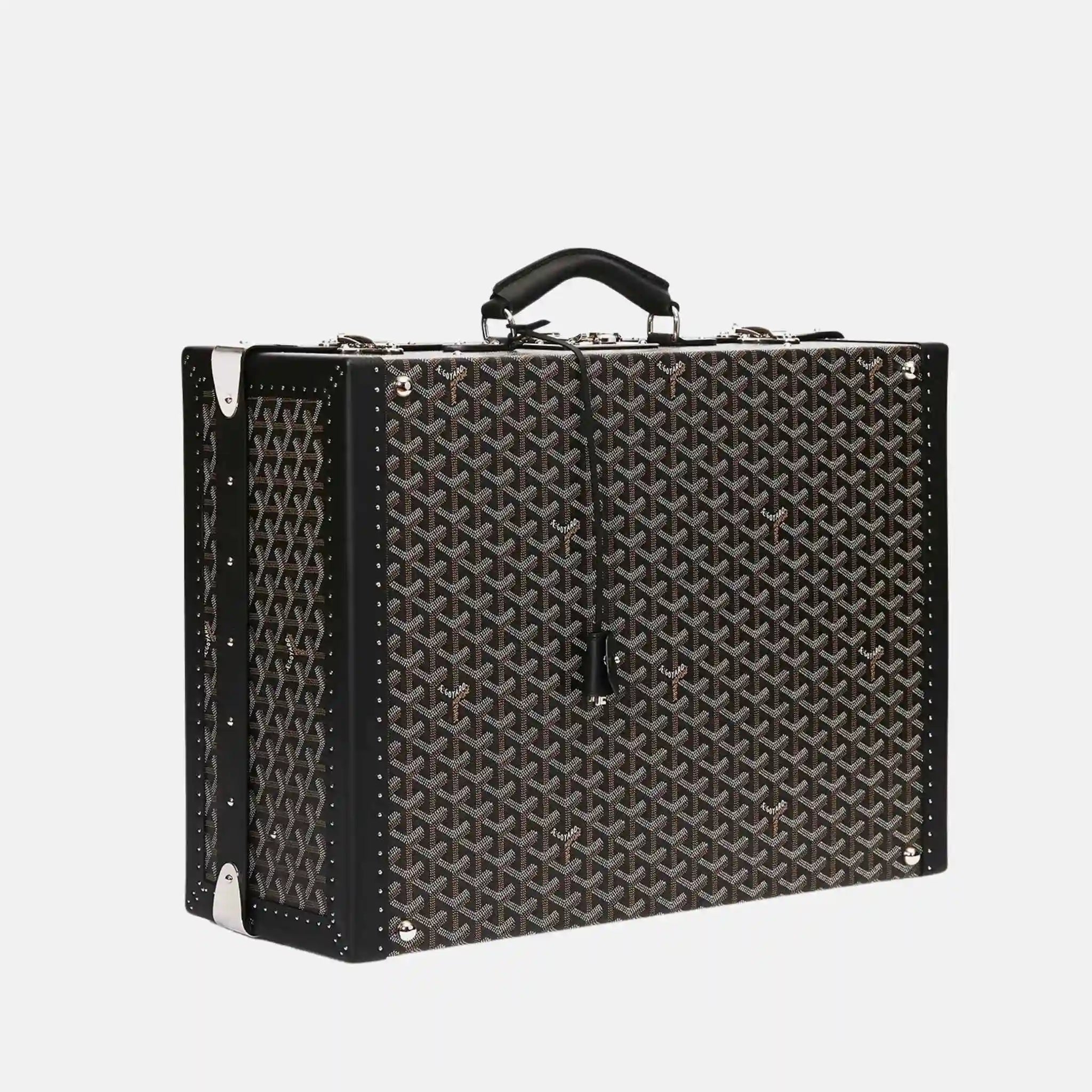 Goyard Grand Hotel 50 Case, Black, Full