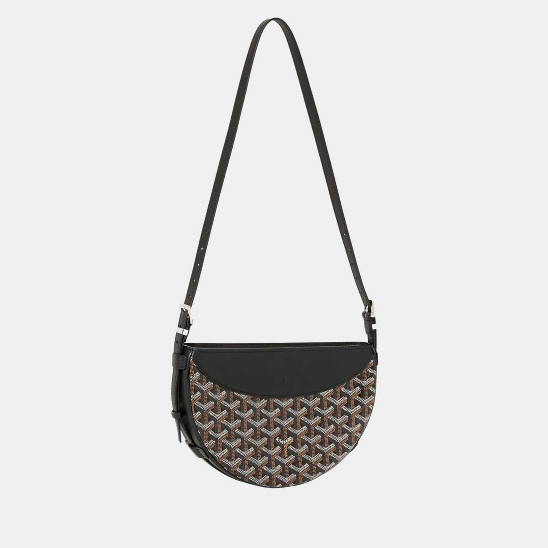 Goyard Hirondelle Bag Black, Front