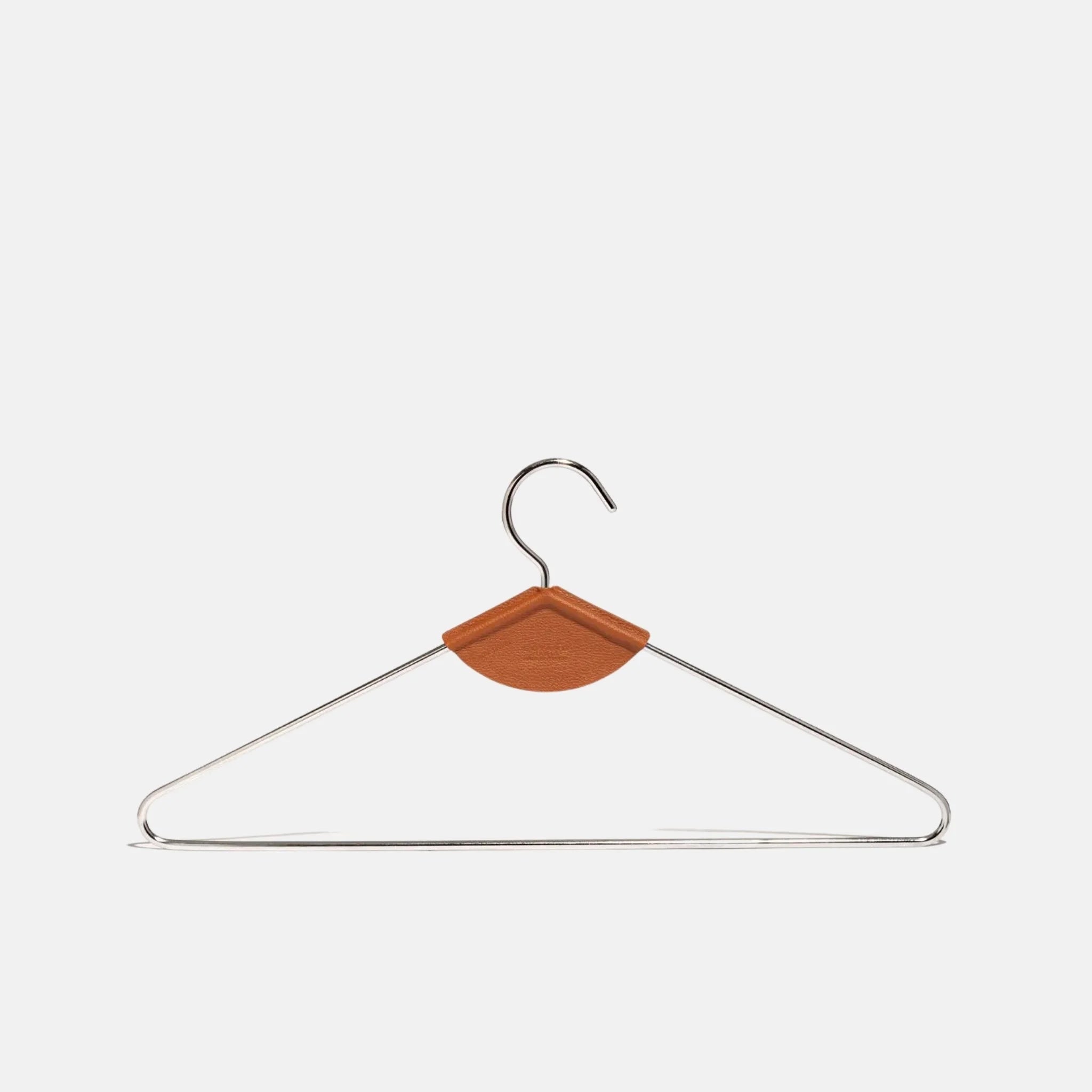 Goyard Livree Pair of Hangers, Black and Tan, Back