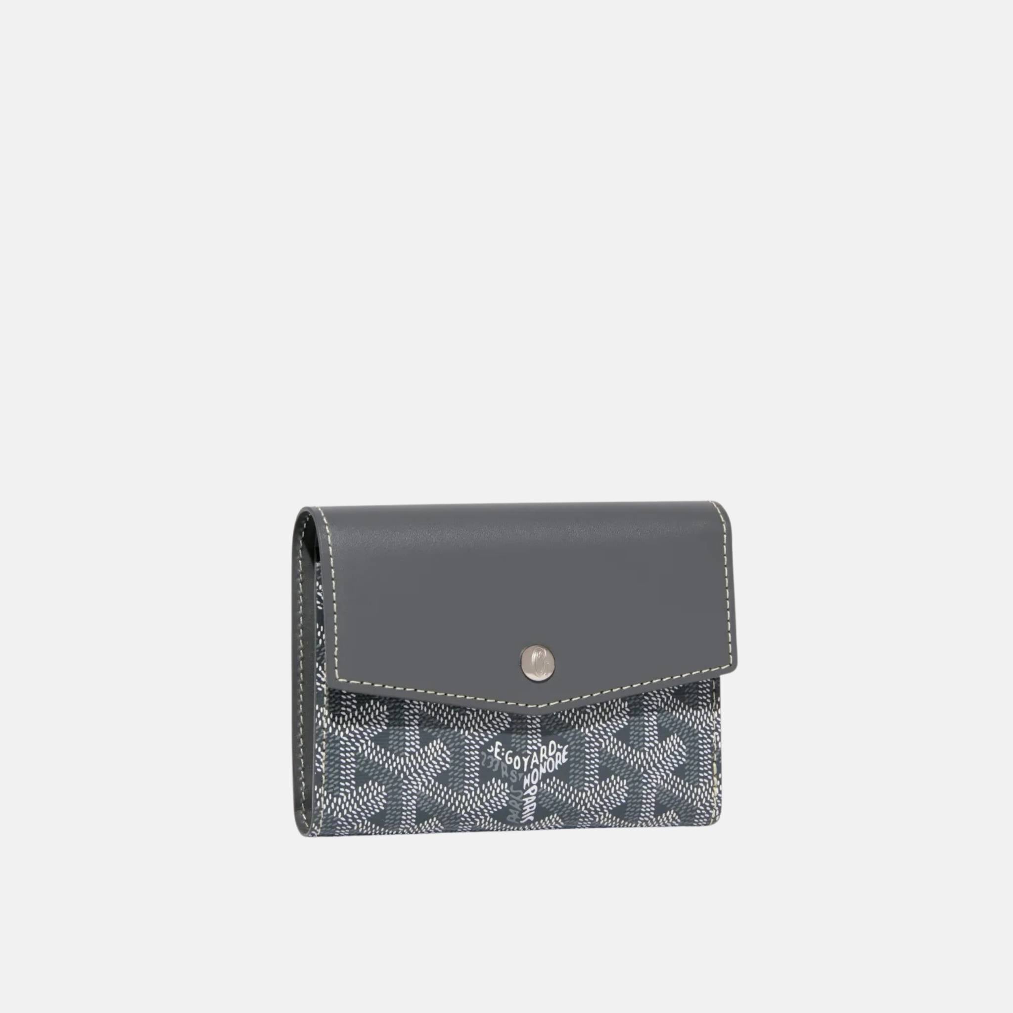 Goyard Saint Gabriel Wallet, Grey