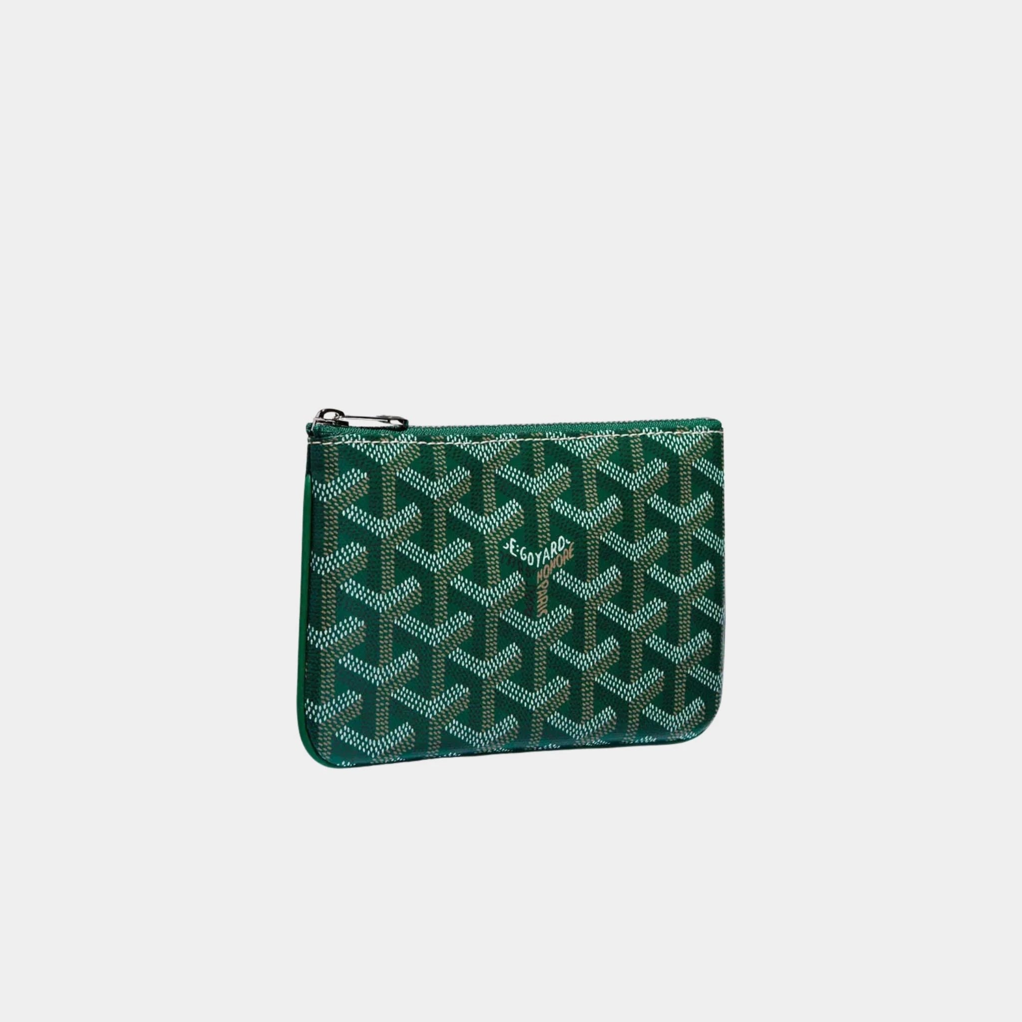 Goyard Senat Mini Pouch Green