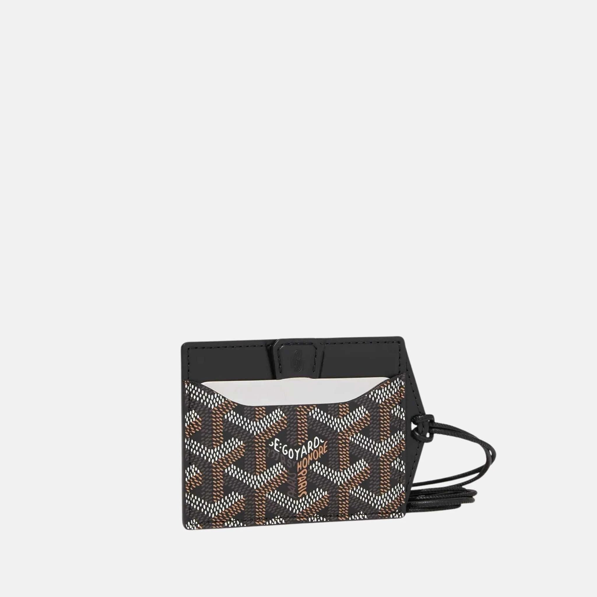 Goyard Venus Bag Mirror, Black, Front
