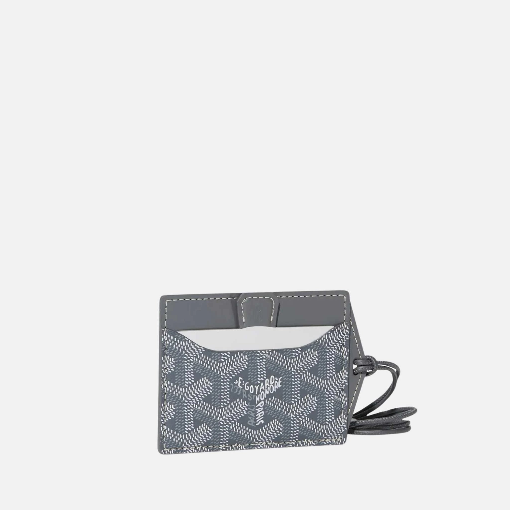 Goyard Venus Bag Mirror, Grey, Front