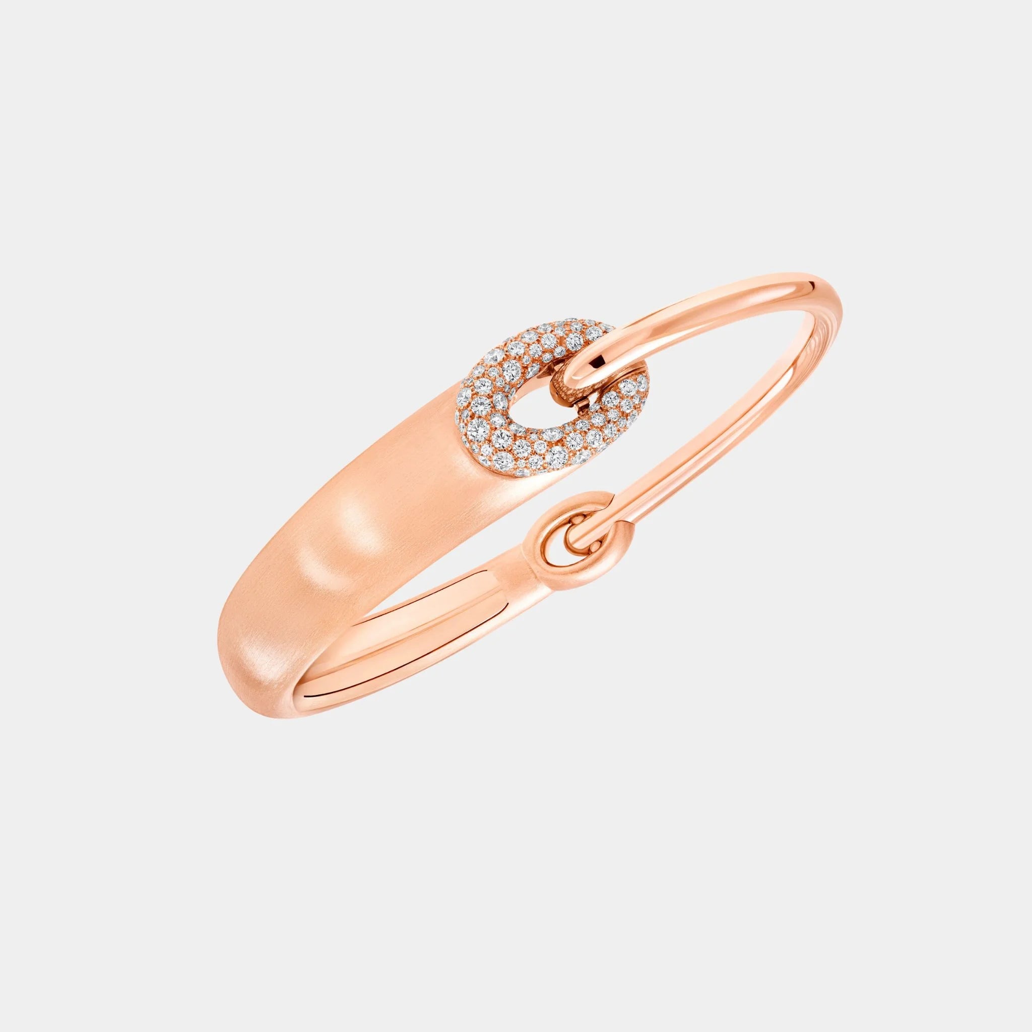 Be Together Large Diamond Bangle