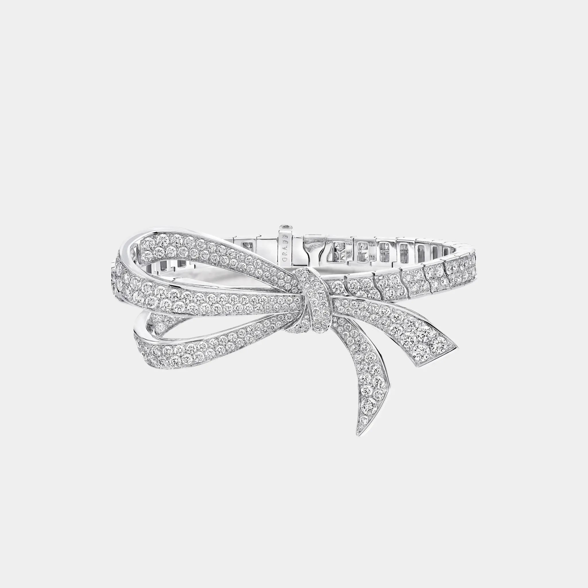Graff Tildas Bow Diamond Bracelet, Front