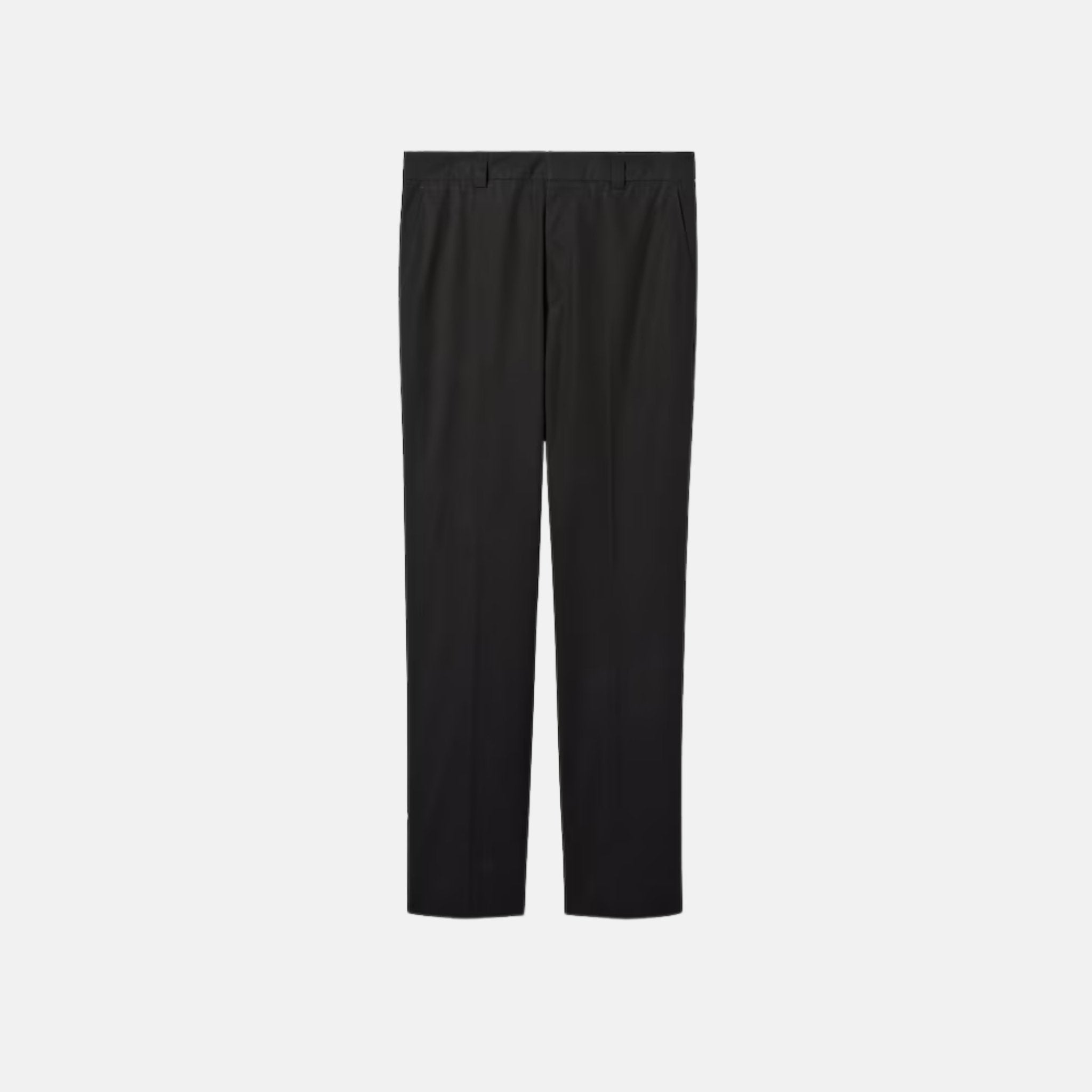 Gucci Cotton Poplin Pant, Black, Front