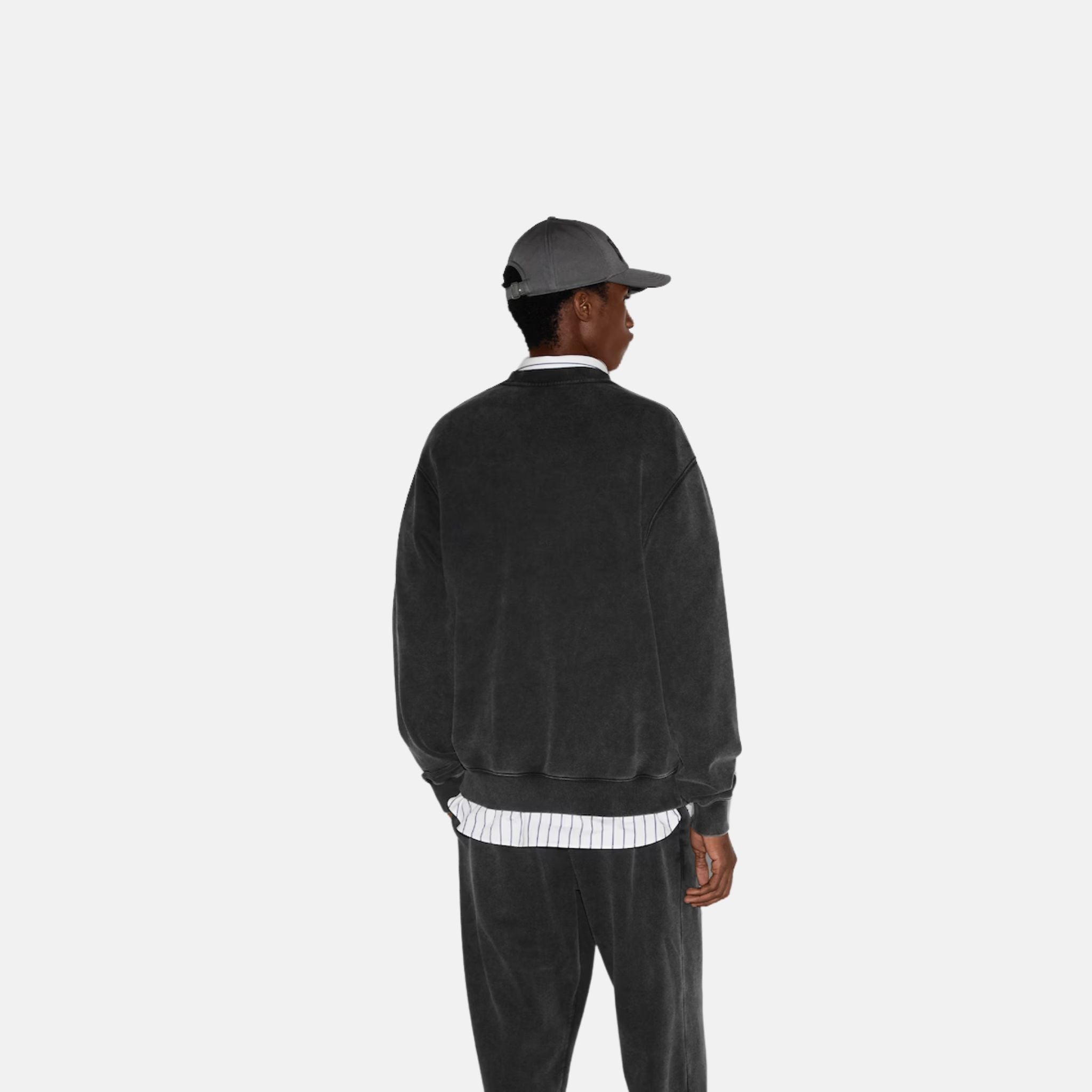 Gucci Embroidered Cotton Sweatshirt, Back