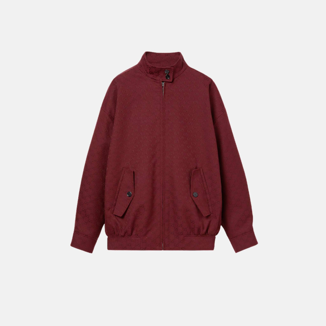 Gucci GG Canvas Bomber Jacket, Front