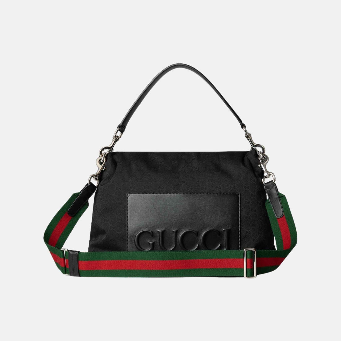 Gucci GG Canvas Large Crossbody Bag, Front
