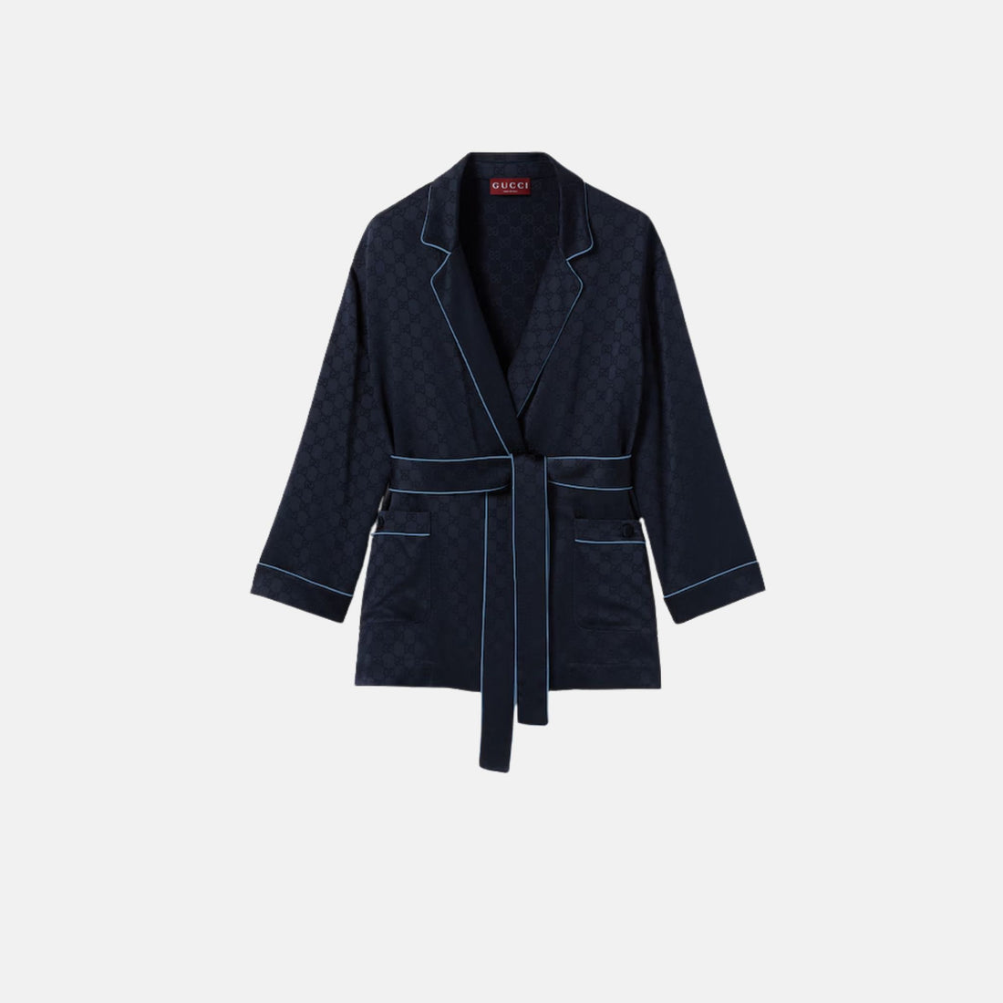 Gucci GG Satin Shirt, Front