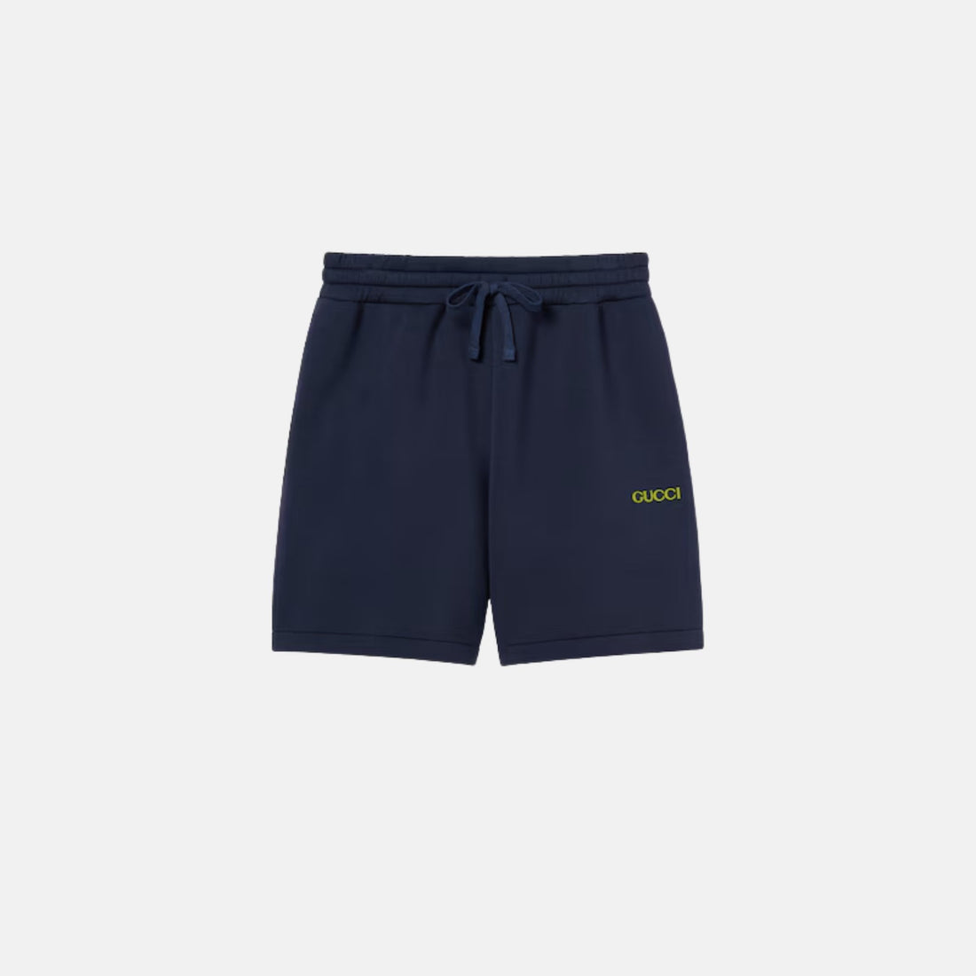 Gucci Jersey Shorts With Patch, Front